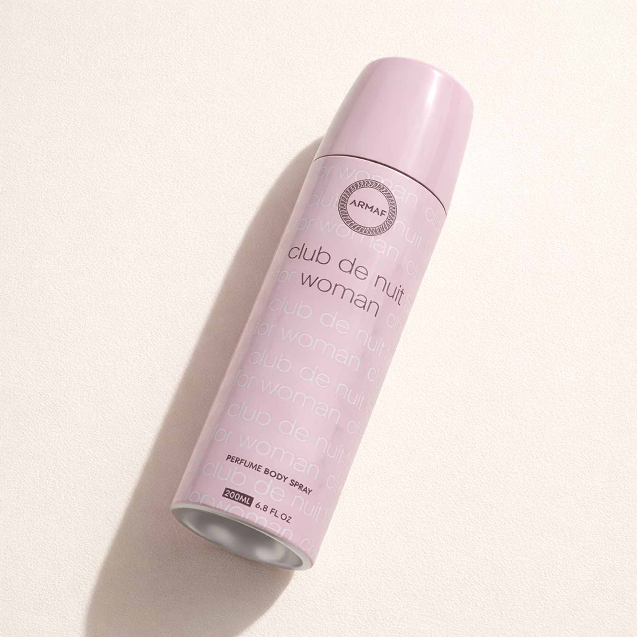 Armaf Club De Nuit Body Spray angled still-life gallery showcase