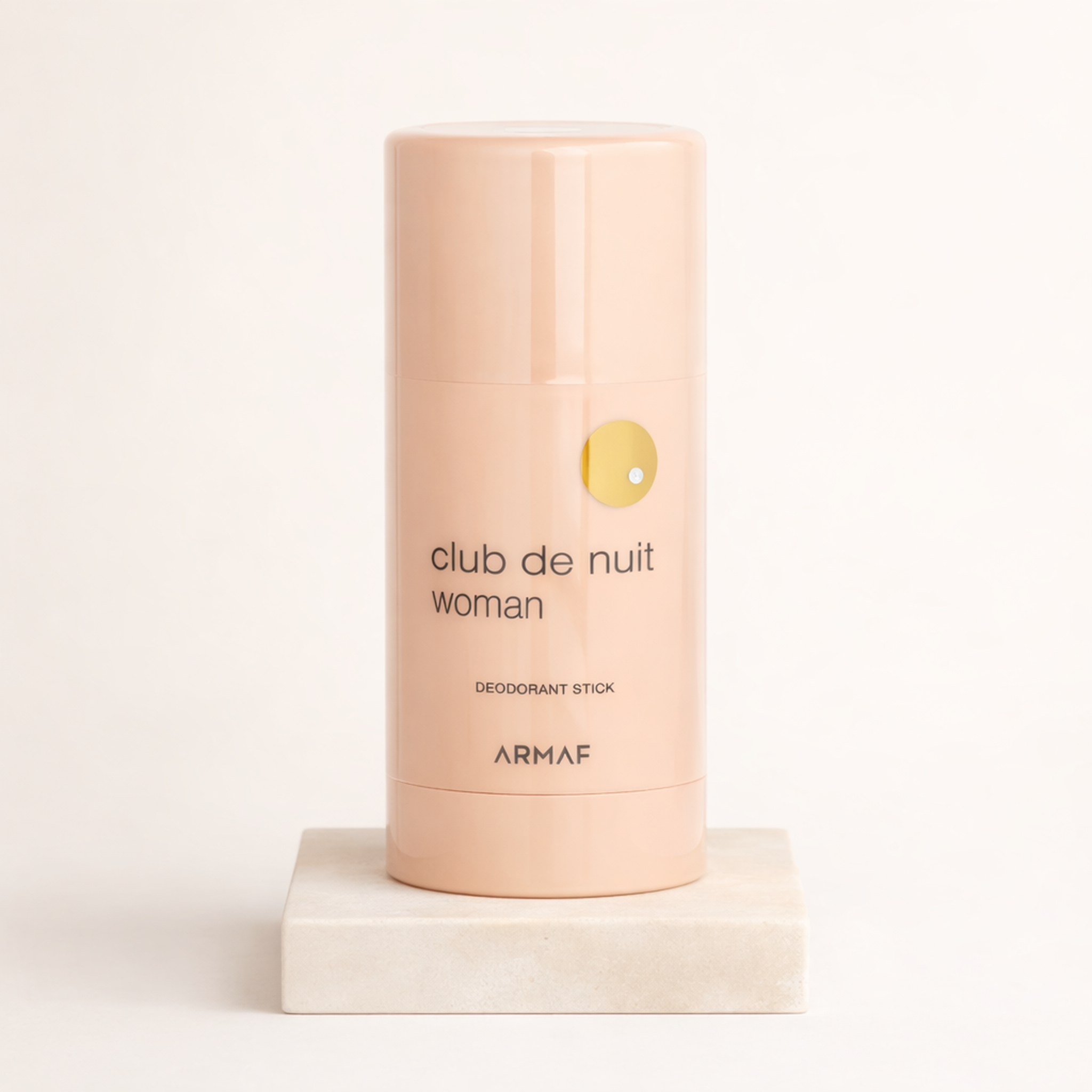 Armaf Club De Nuit Deodorant Stick upright pedestal gallery showcase