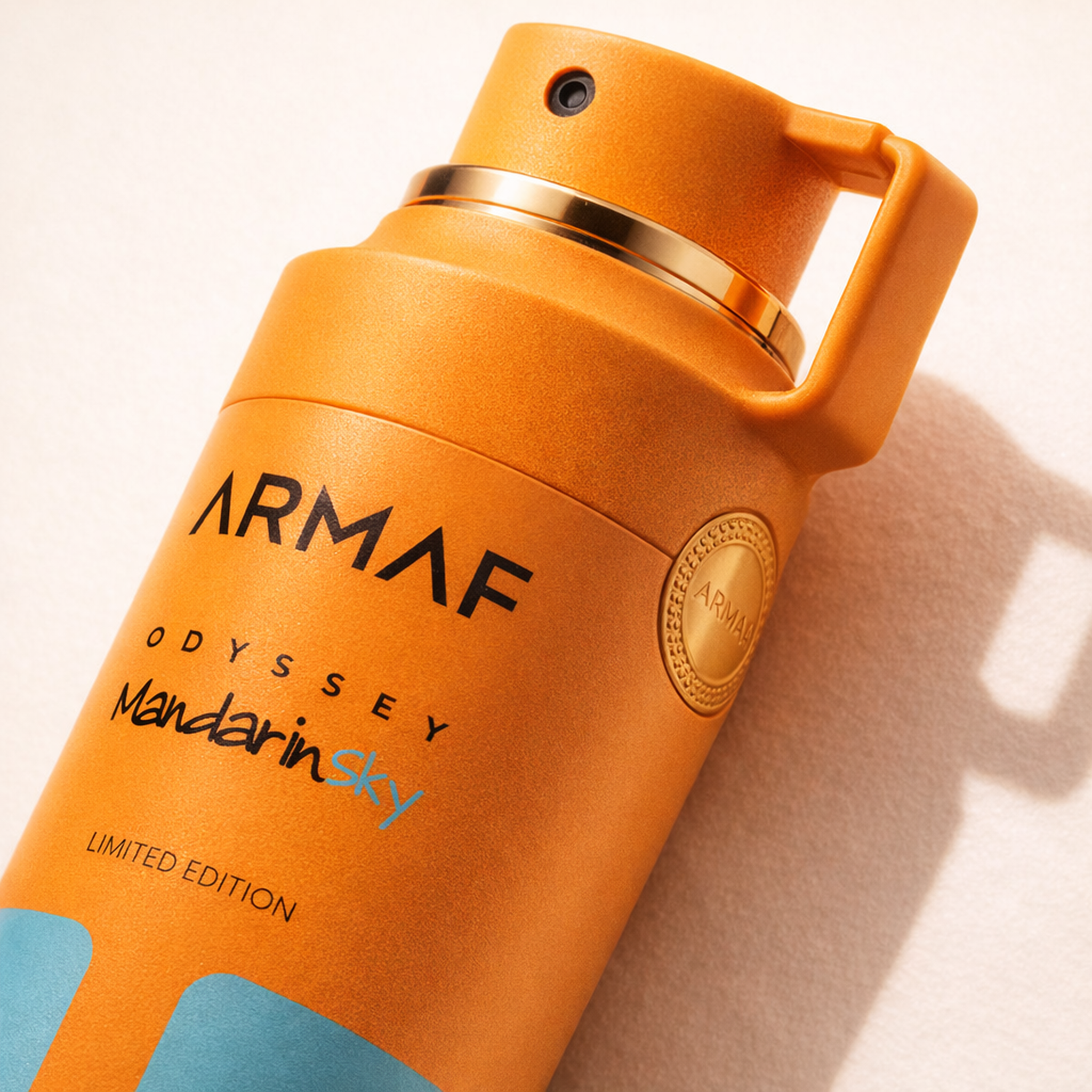Armaf Odyssey Mandarin Sky Limited Edition Body Spray fragrance details image