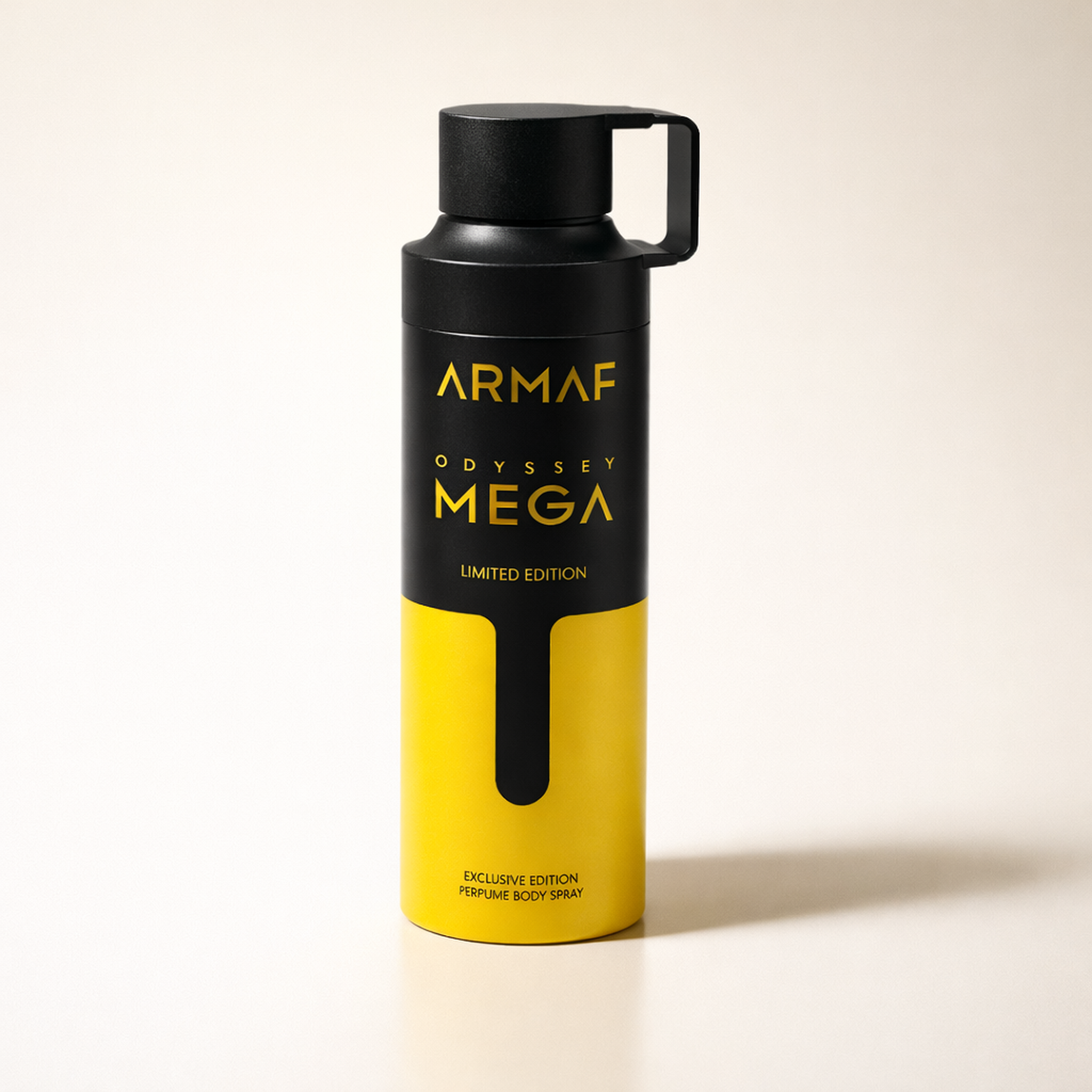 Armaf Odyssey Mega Limited Edition Body Spray low three-quarter hero gallery showcase