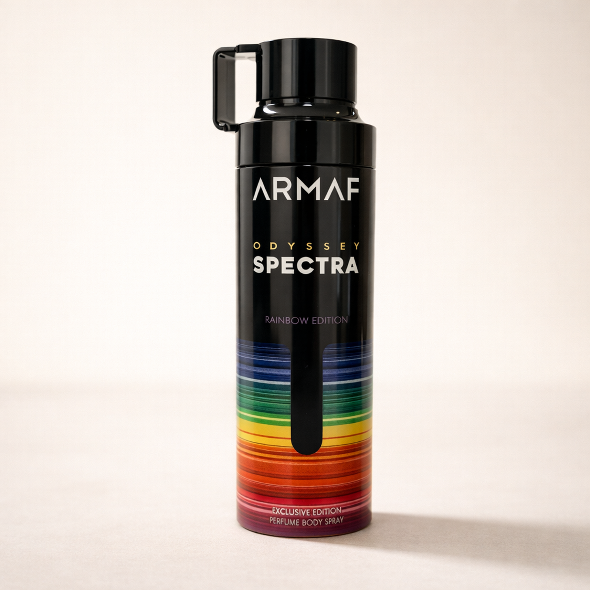 Armaf Odyssey Spectra Rainbow Edition Body Spray low three-quarter hero gallery showcase