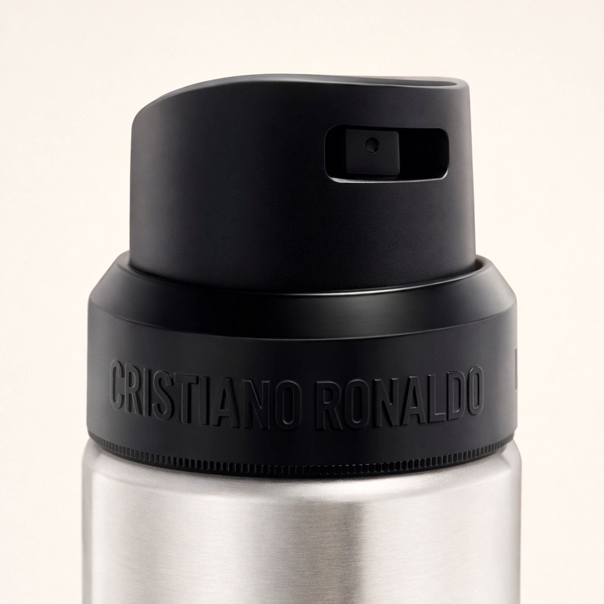 Cristiano Ronaldo Cr7 Fearless Body Spray cap macro detail gallery showcase