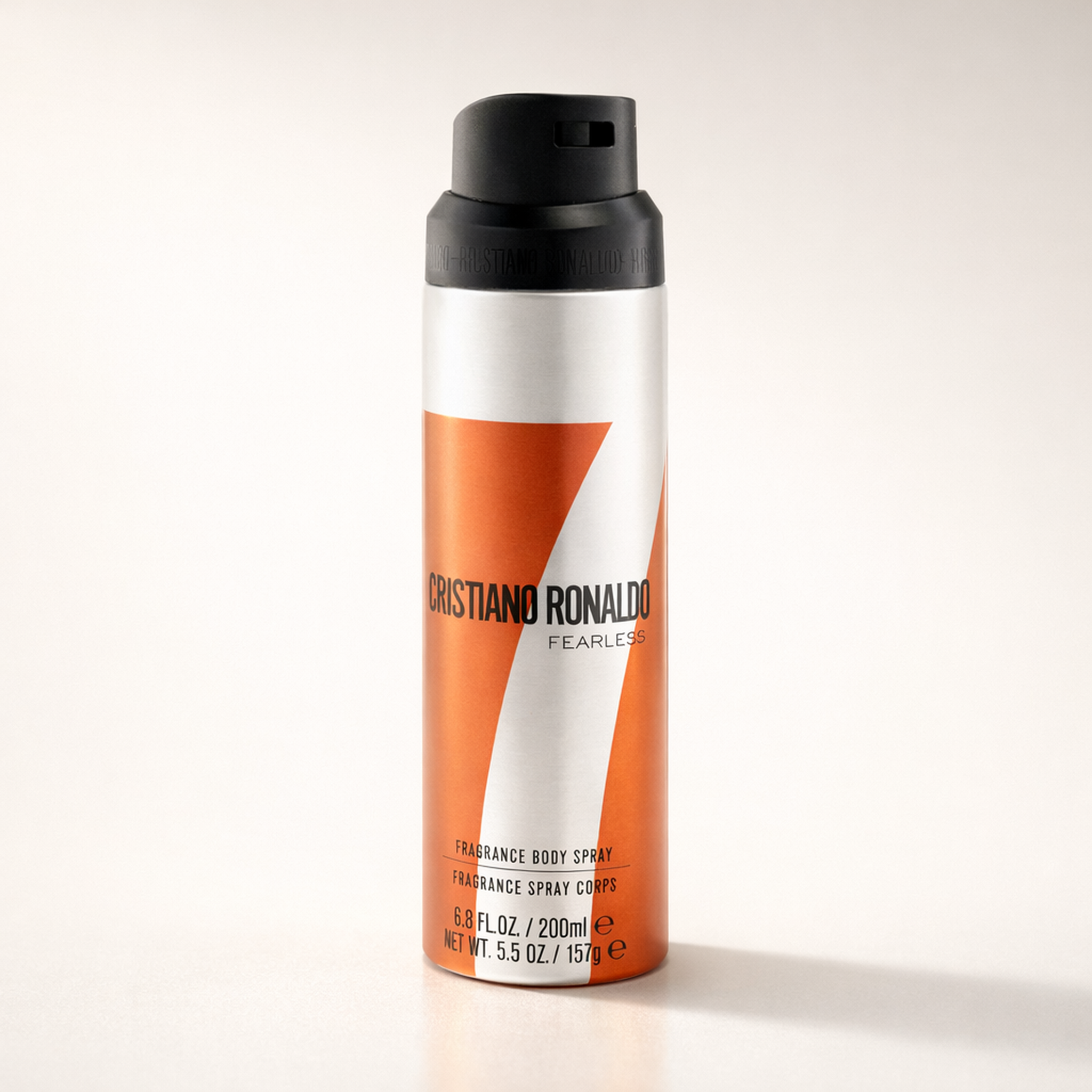 Cristiano Ronaldo Cr7 Fearless Body Spray low three-quarter hero gallery showcase