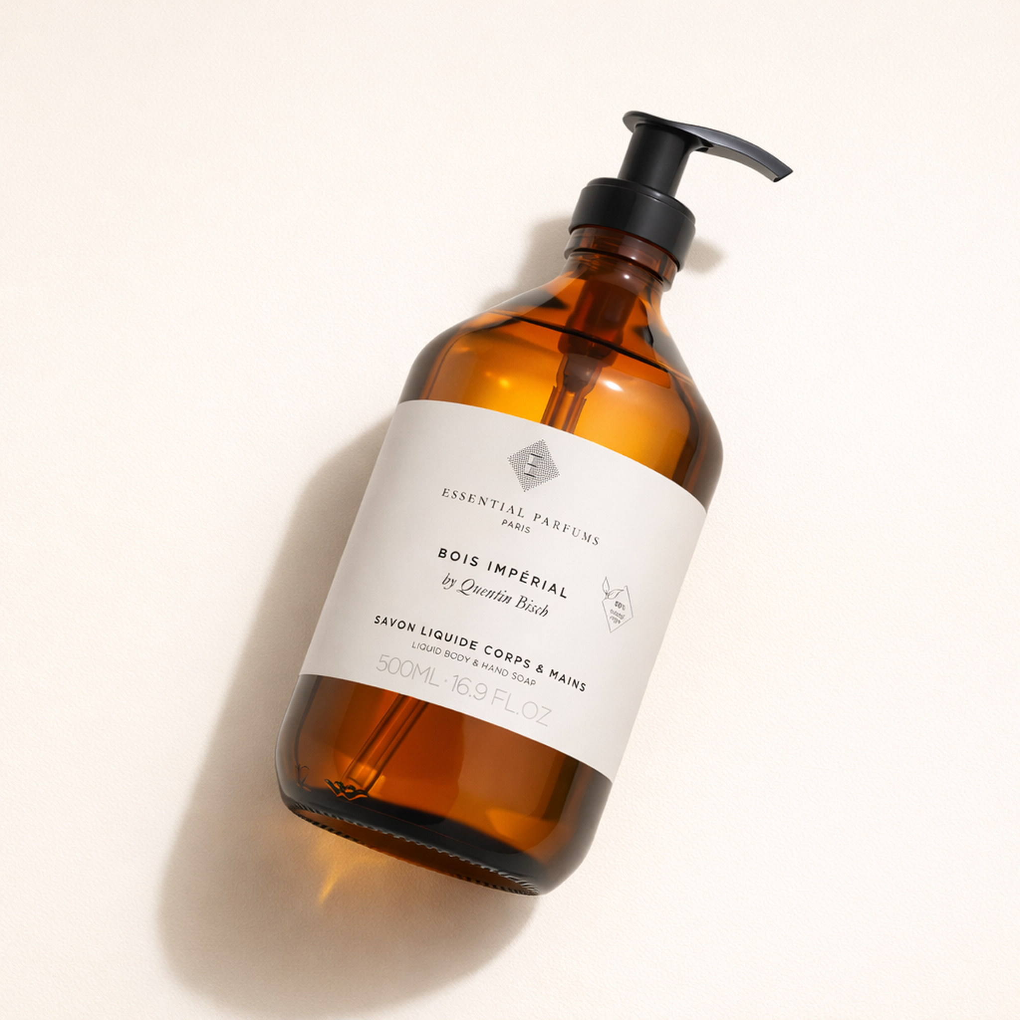 Essential Parfums Bois Impérial Soap angled still-life gallery showcase