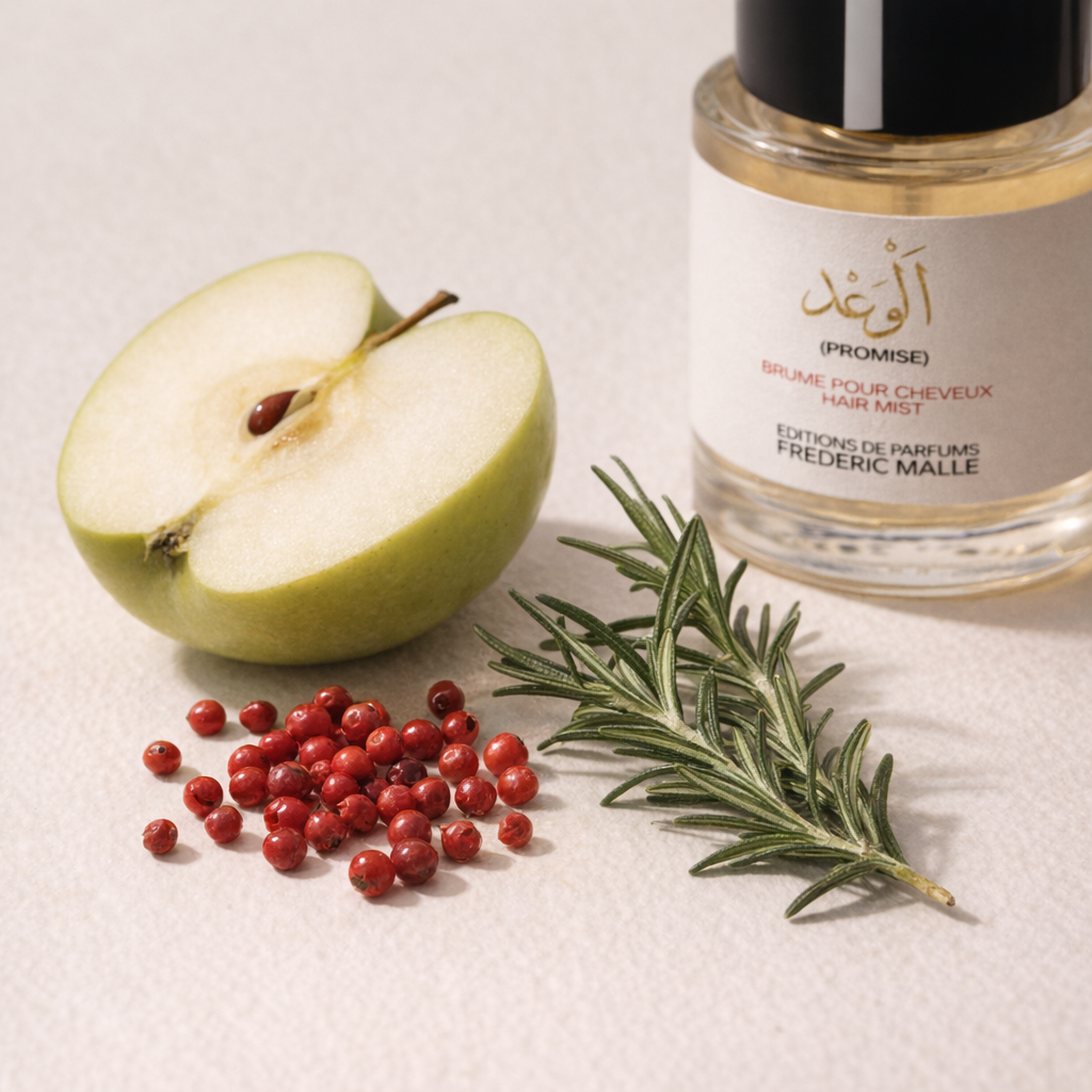 Frederic Malle Promise Hair Mist fragrance notes image