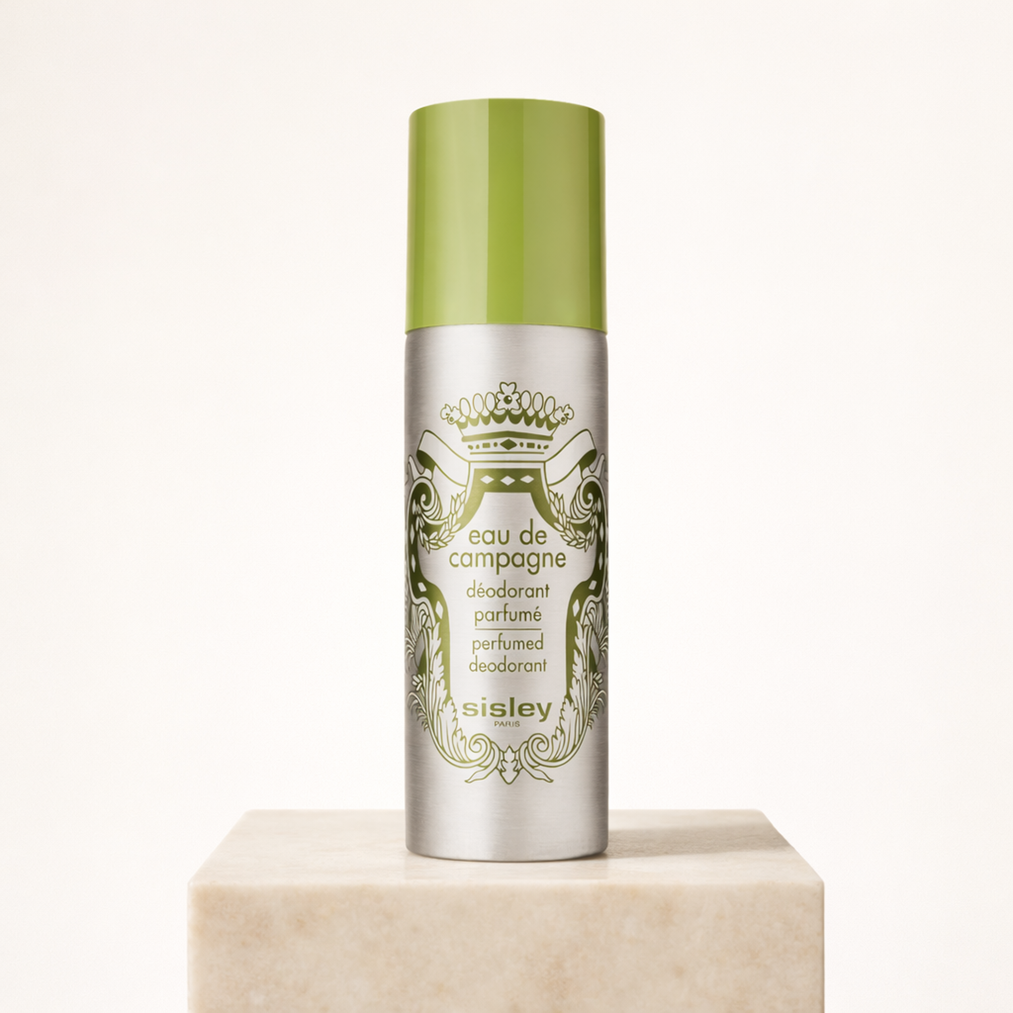 Sisley Eau De Campagne Deodorant Spray upright pedestal gallery showcase