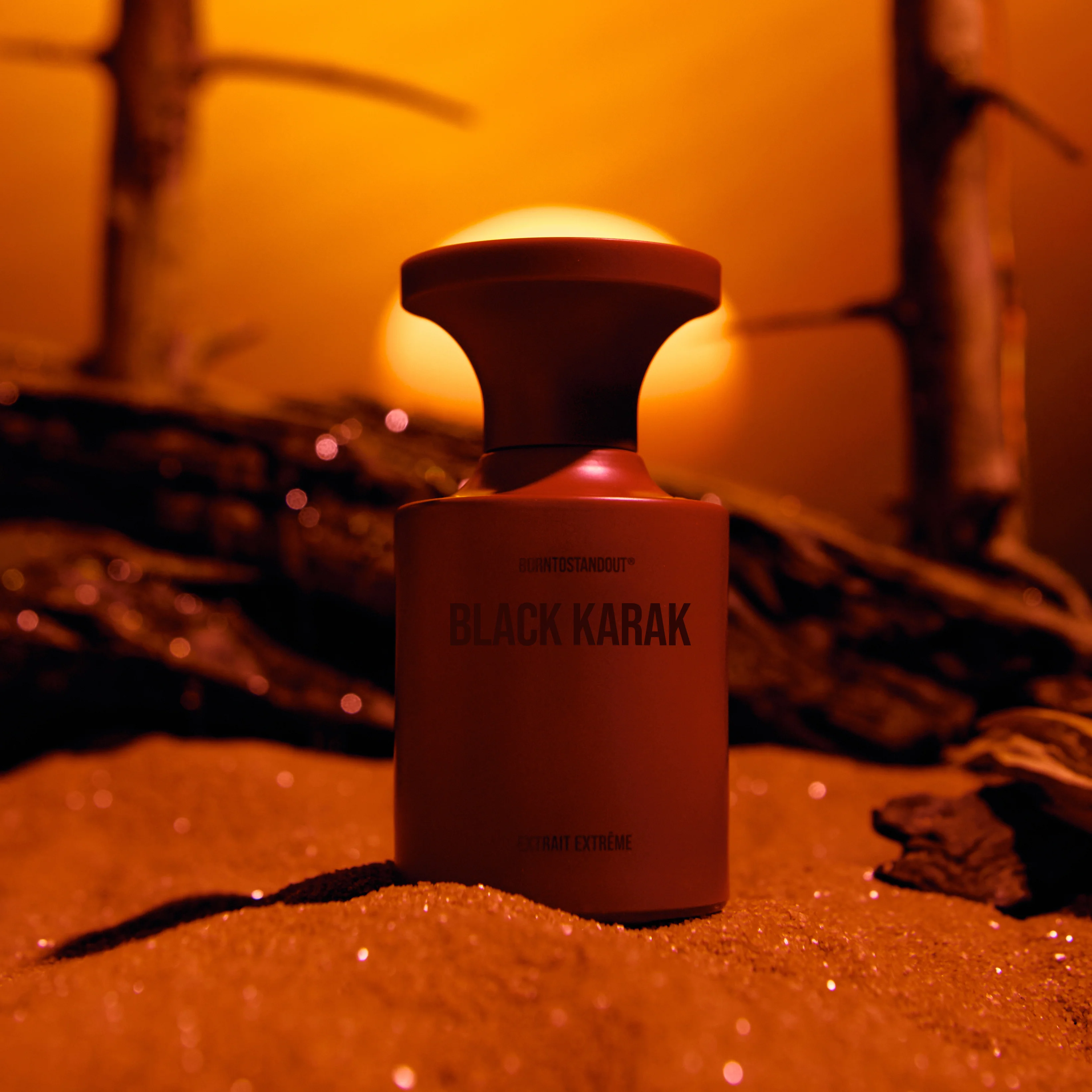 BORNTOSTANDOUT Black Karak Extrait Extreme fragrance details image