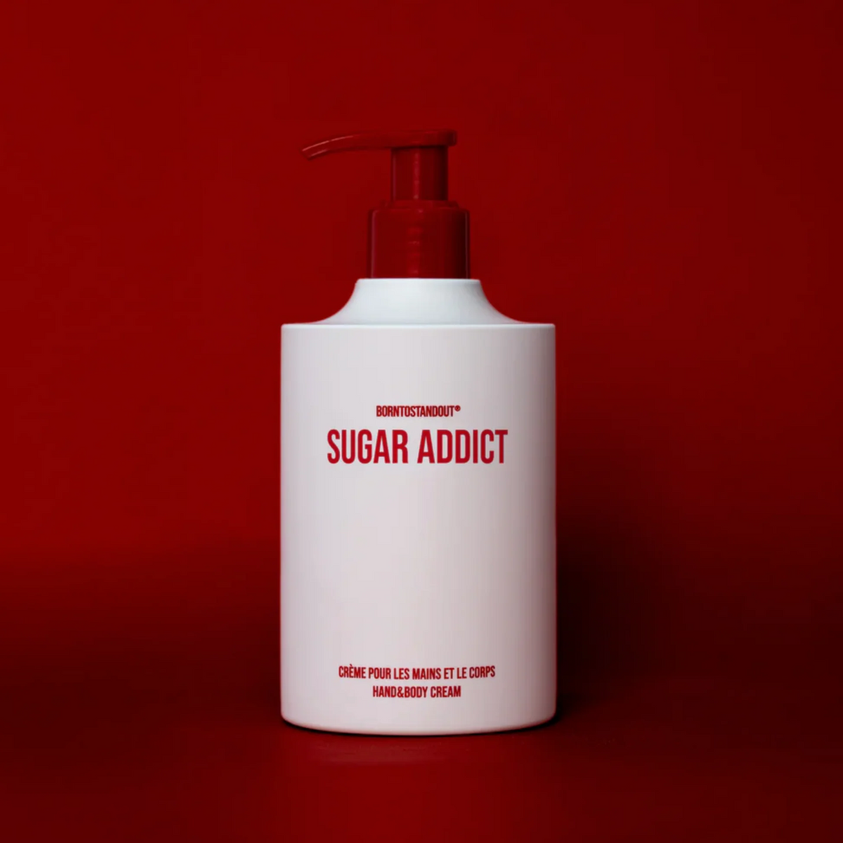 BORNTOSTANDOUT Sugar Addict Hand & Body Cream fragrance details image