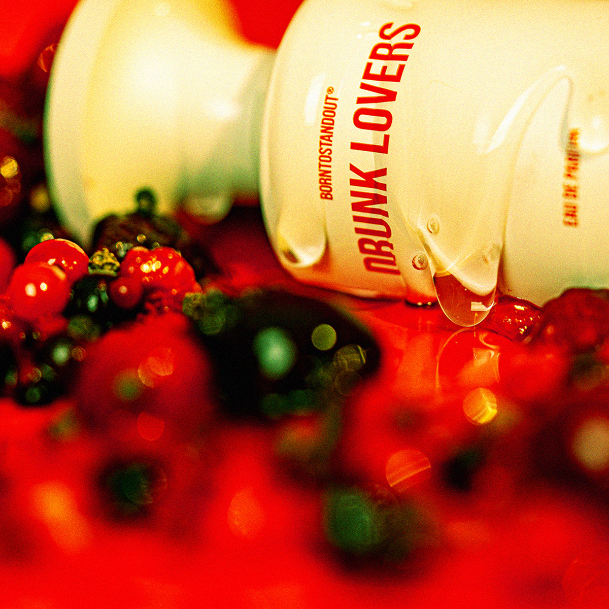 BORNTOSTANDOUT Drunk Lovers Hand & Body Wash fragrance notes image