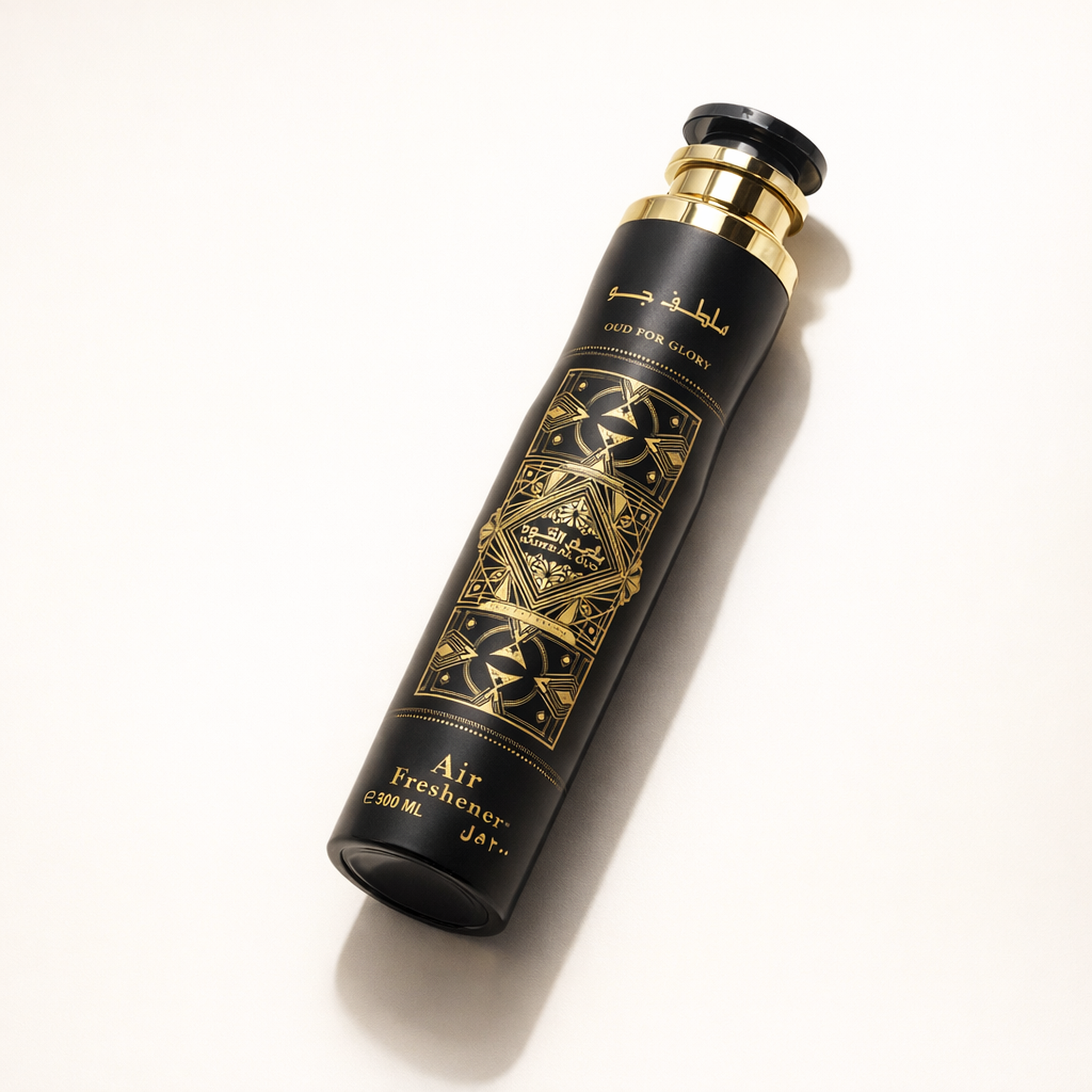 Lattafa Badee Al Oud Air Freshener angled still-life gallery showcase