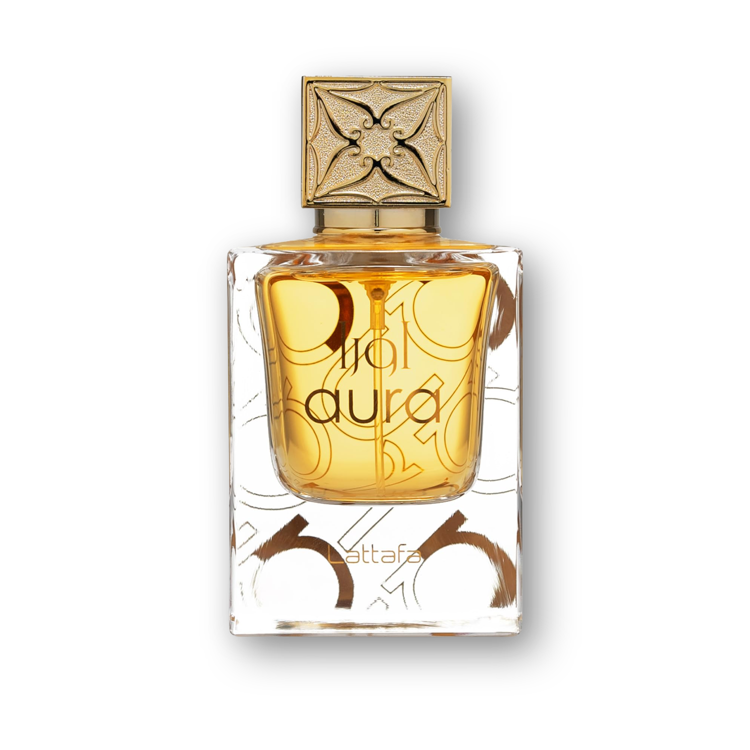 Lattafa Aura EDP hero image