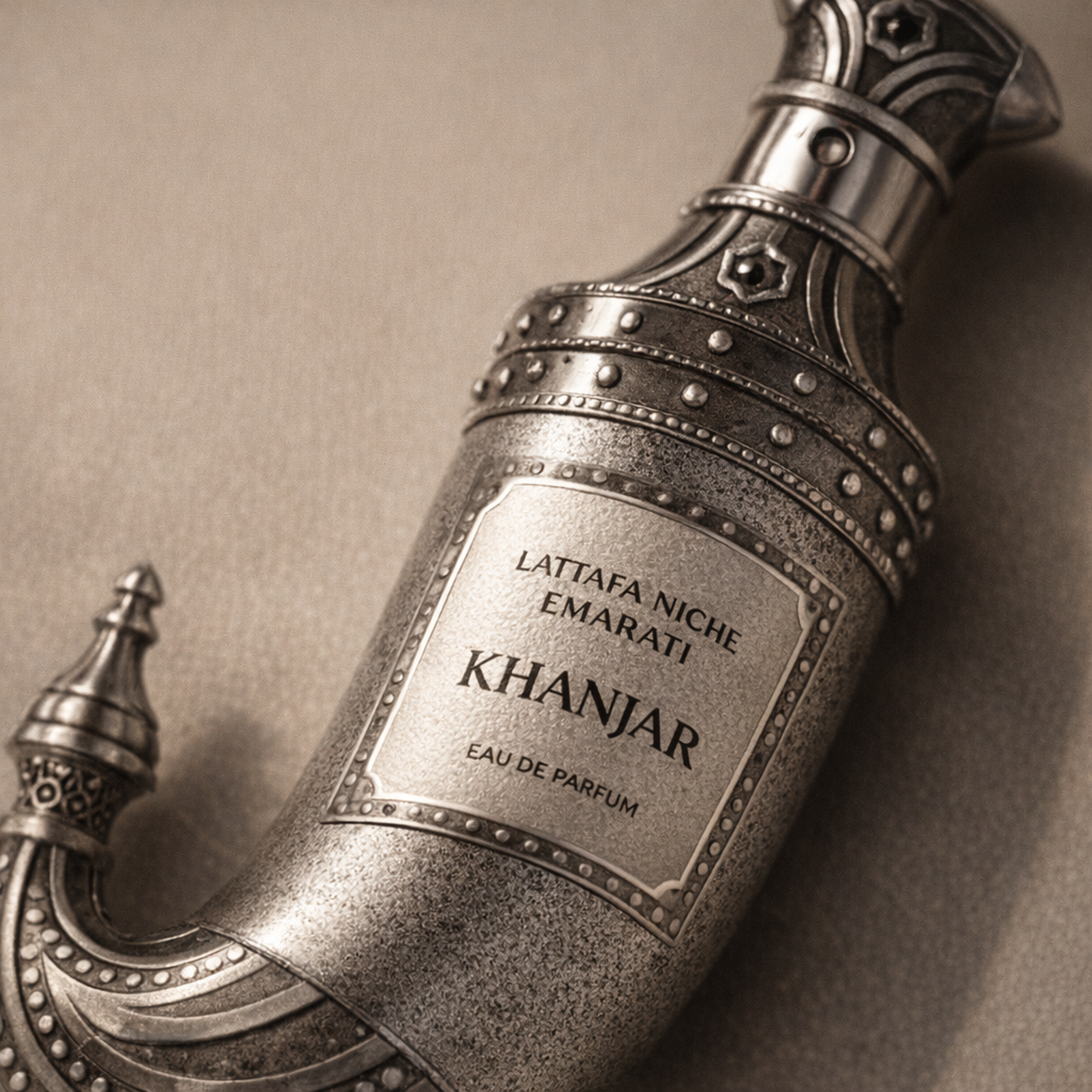 Lattafa Niche Emarati Khanjar EDP fragrance details image