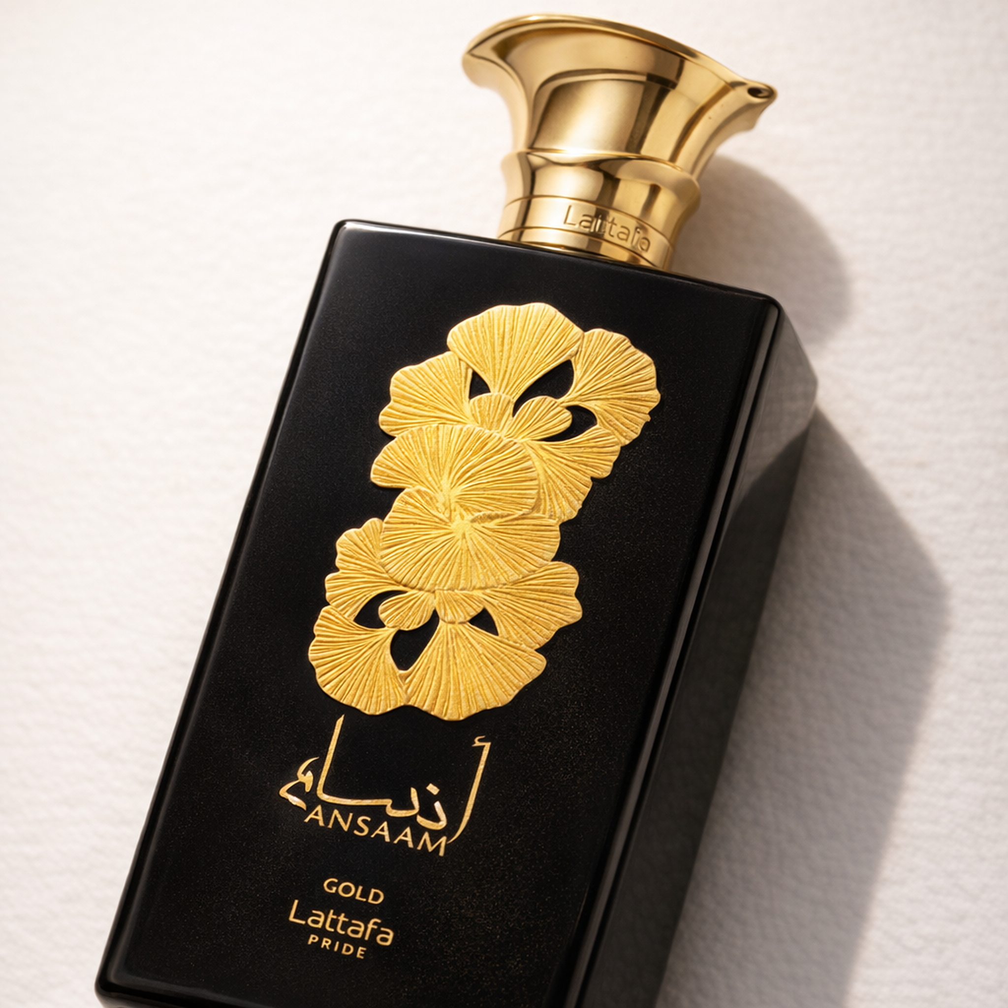 Lattafa Pride Ansaam Gold EDP For Women fragrance details image