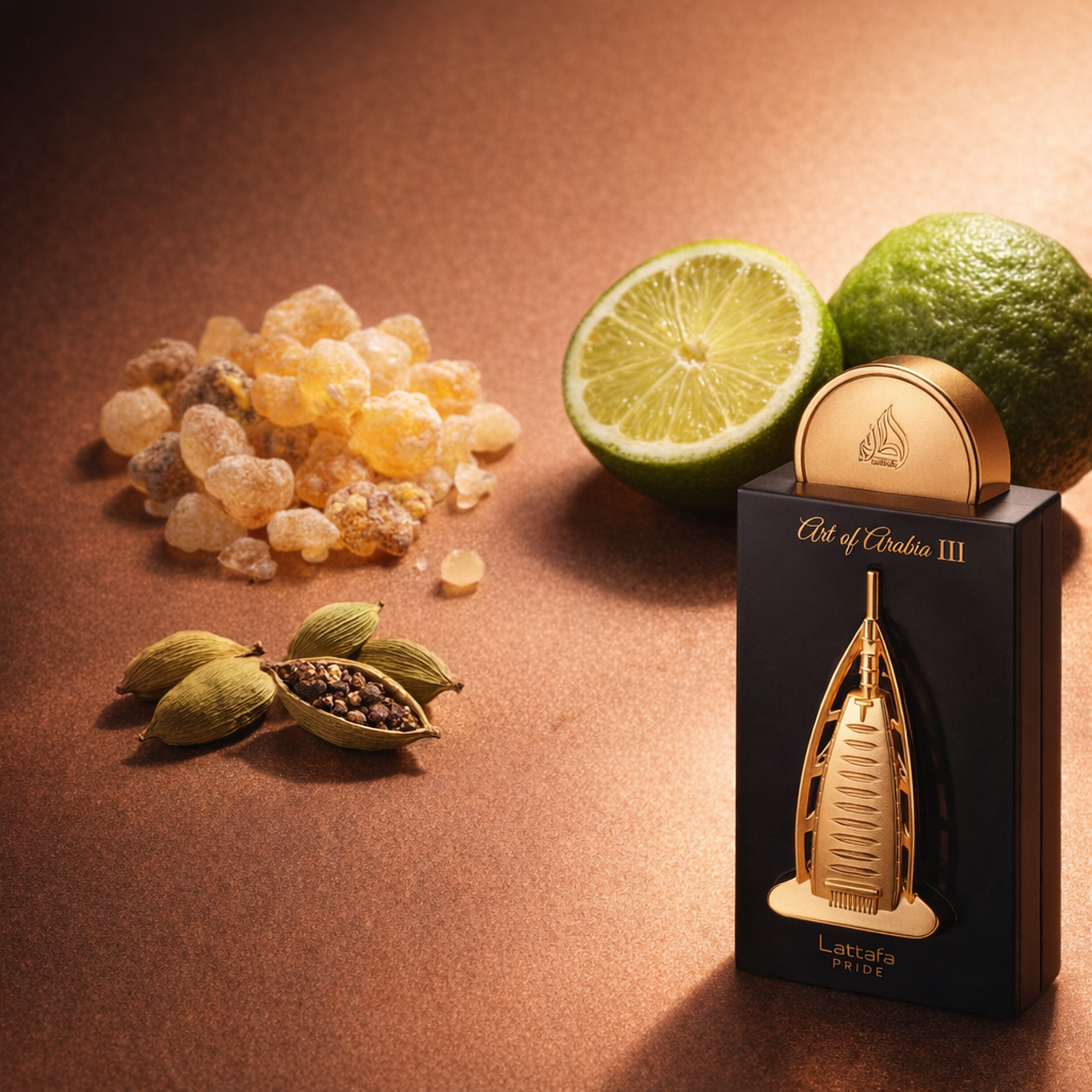 Lattafa Pride Art of Arabia III EDP fragrance notes image