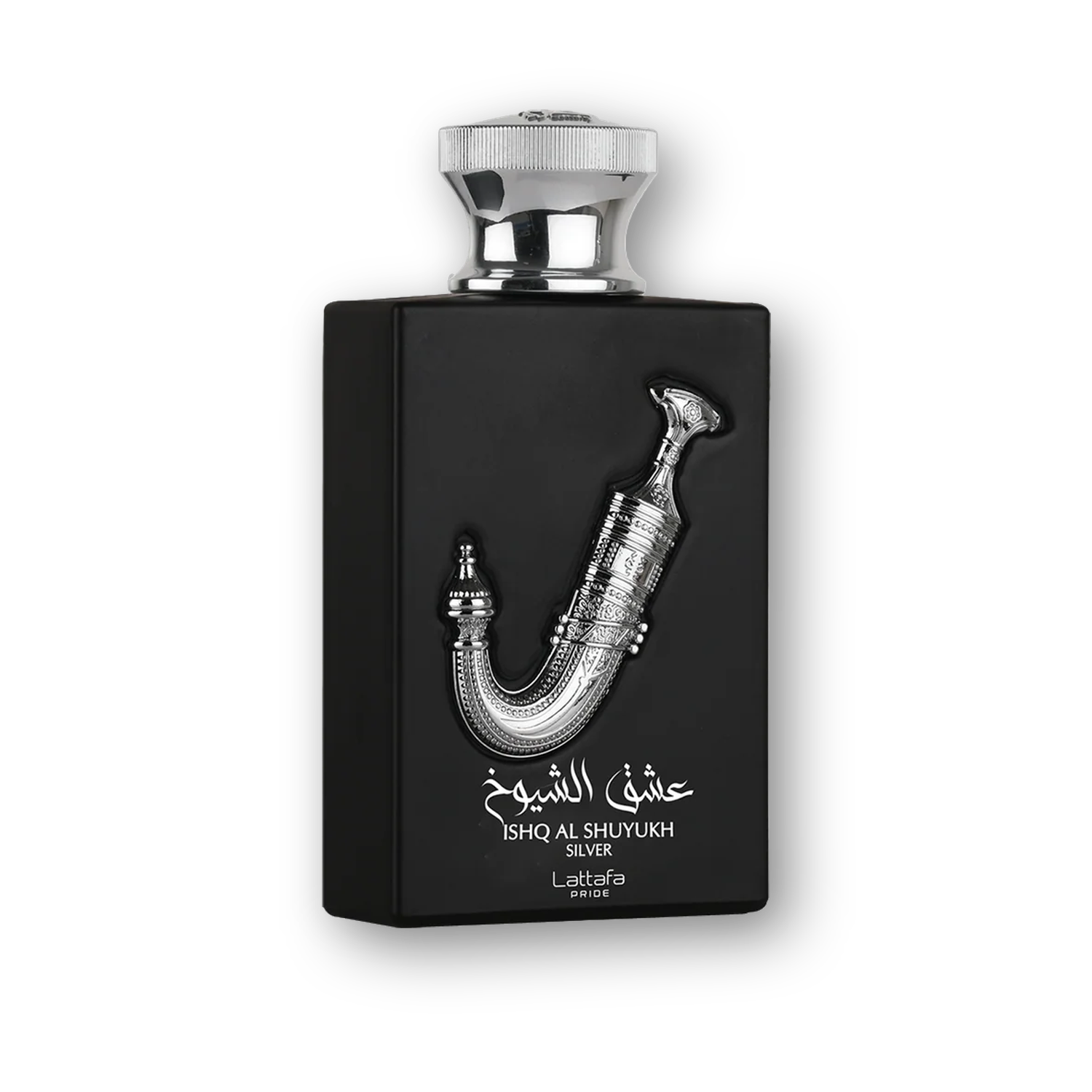 Lattafa Pride Ishq Al Shuyukh Silver EDP For Men hero image