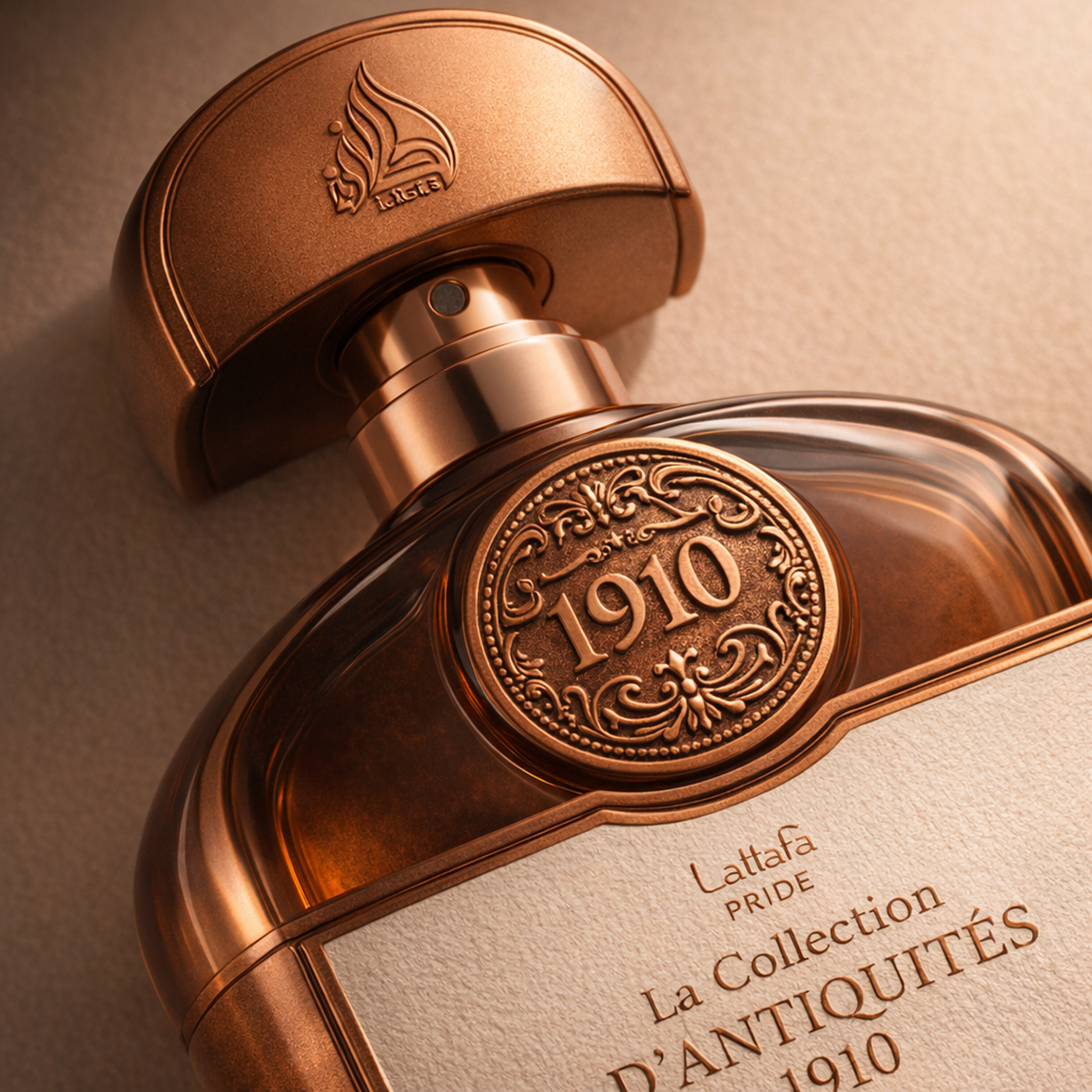 Lattafa Pride La Collection D'Antiquites 1910 EDP fragrance details image