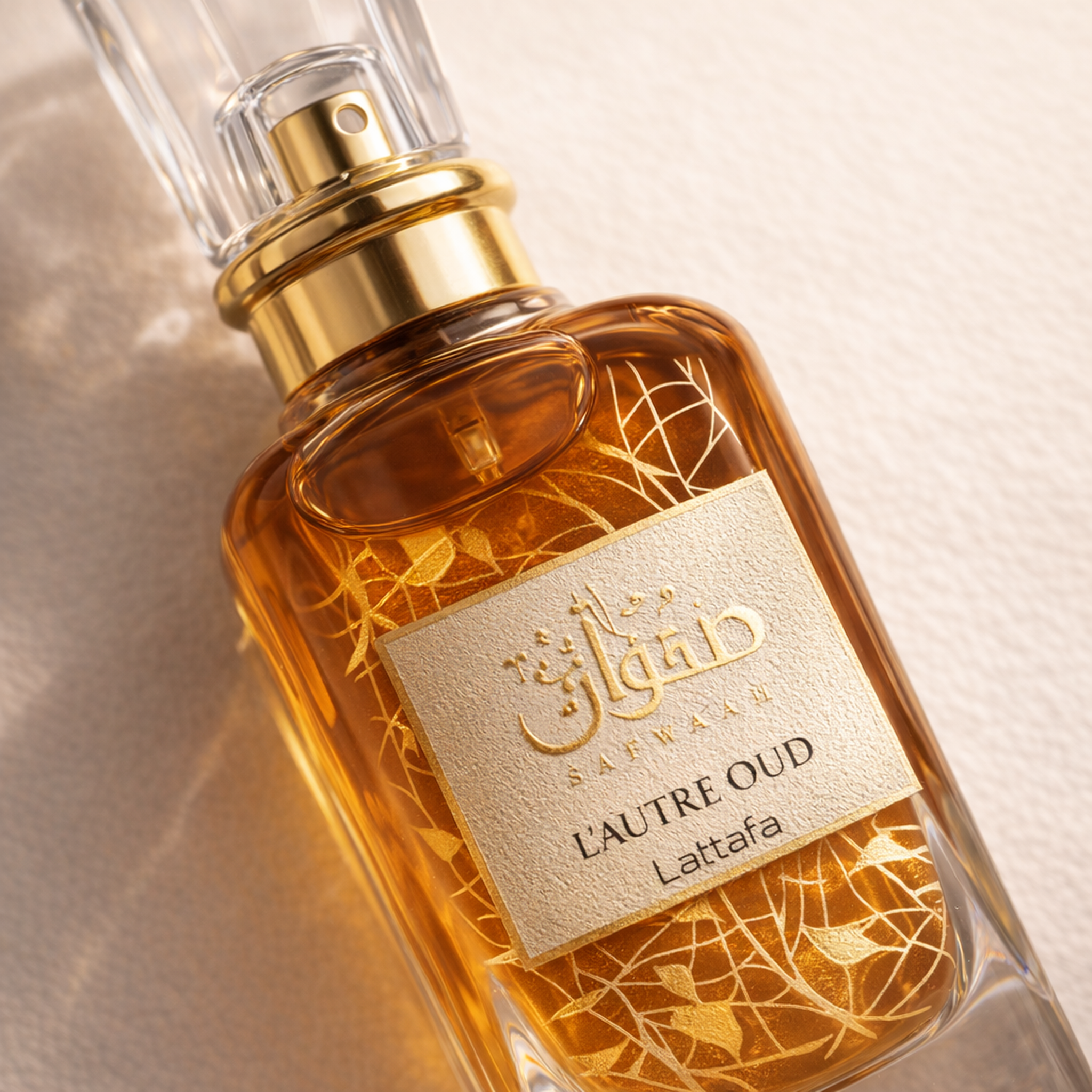 Lattafa Safwaan L'Autre Oud EDP fragrance details image