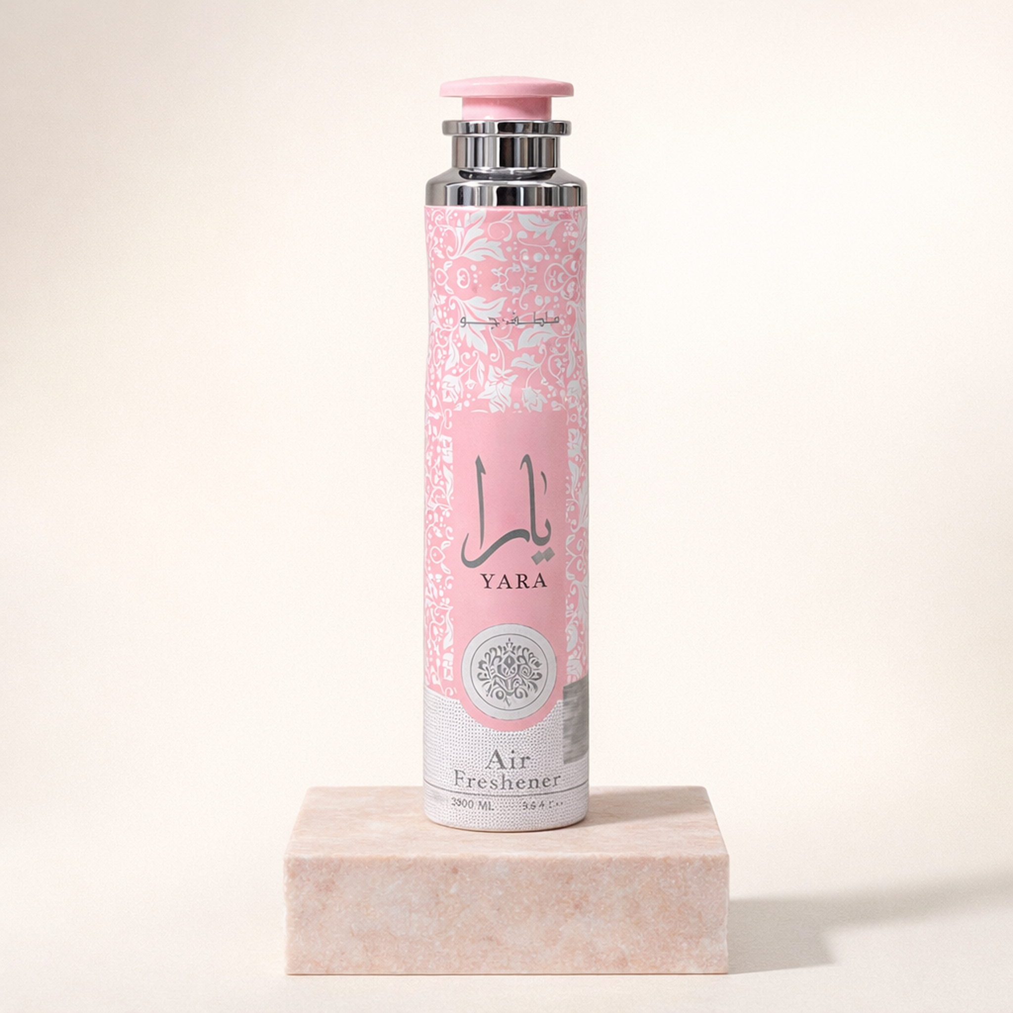 Lattafa Yara Air Freshener upright pedestal gallery showcase