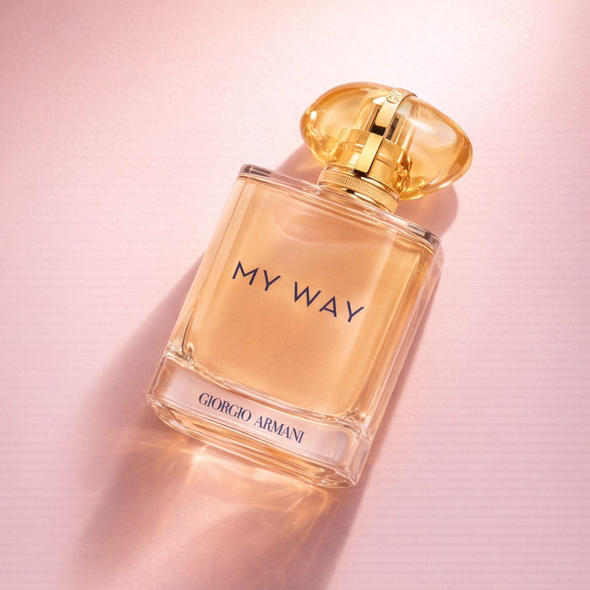 Giorgio Armani My Way Sunny Vanilla EDP For Women angled still-life gallery showcase