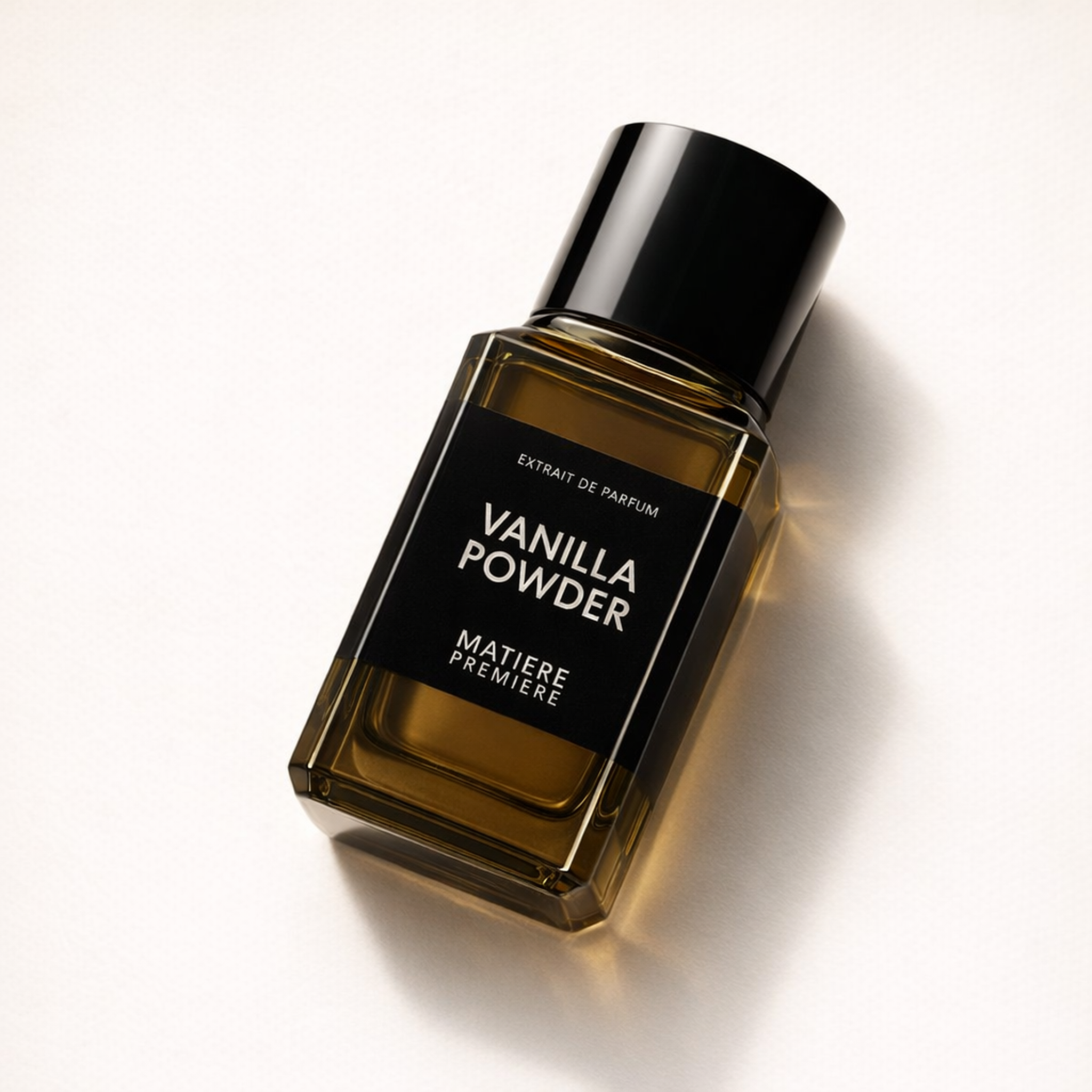 Matiere Premiere Vanilla Powder EDP angled still-life gallery showcase