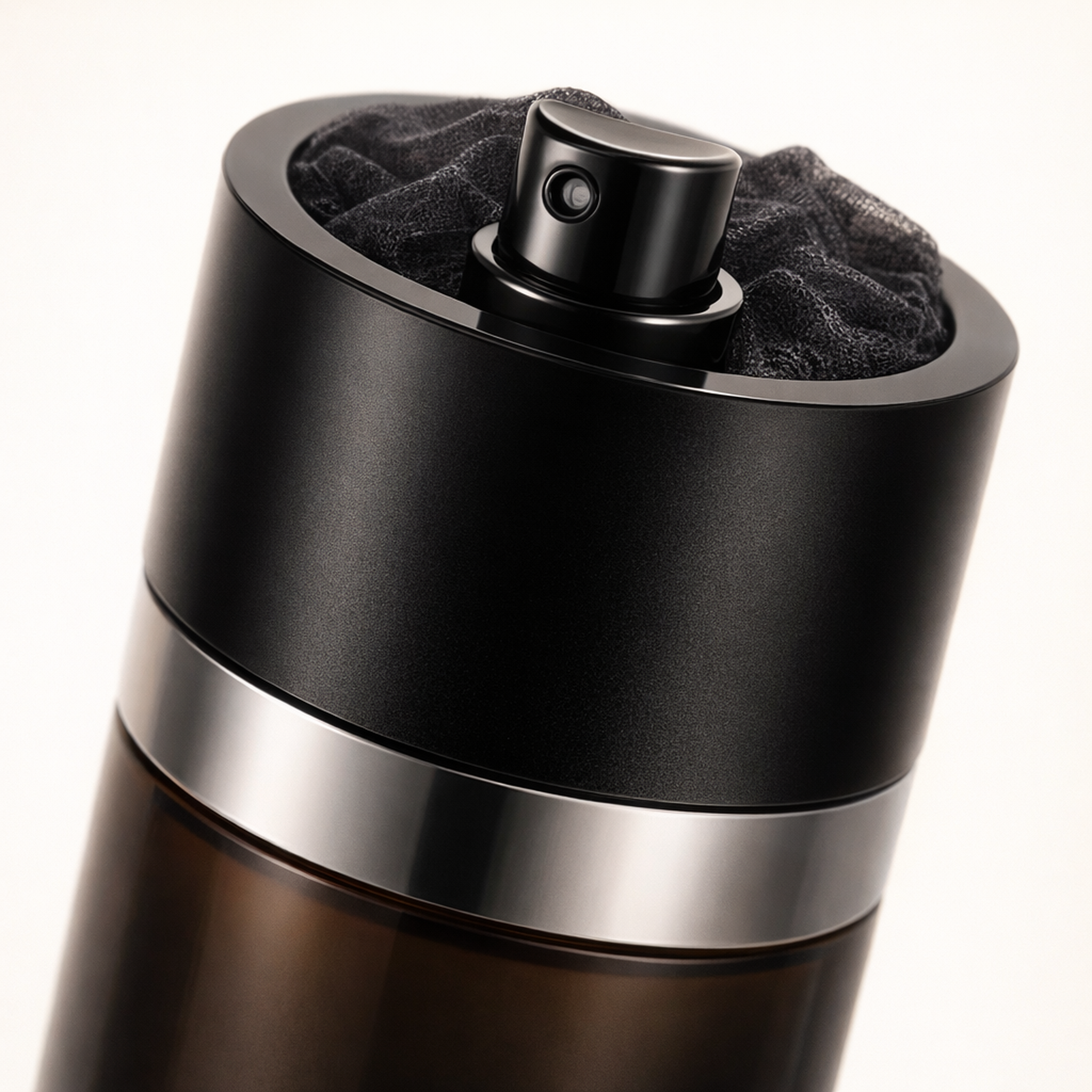 Ahmed Al Maghribi Cinder EDP cap macro detail gallery showcase
