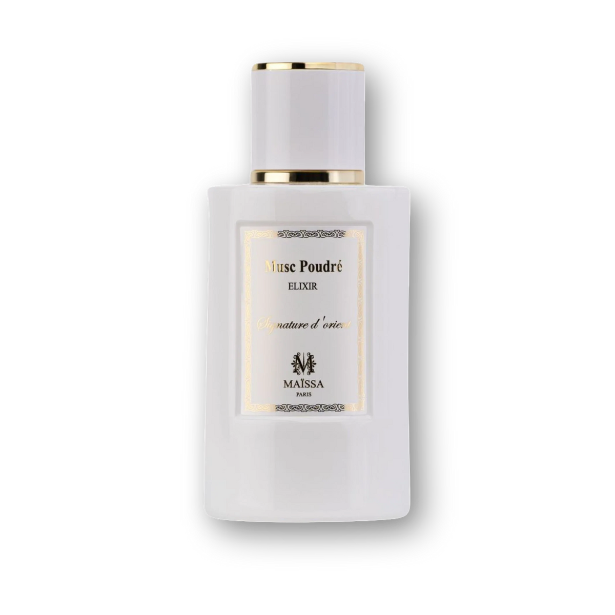 Maissa Musc Poudre Elixir EDP hero image