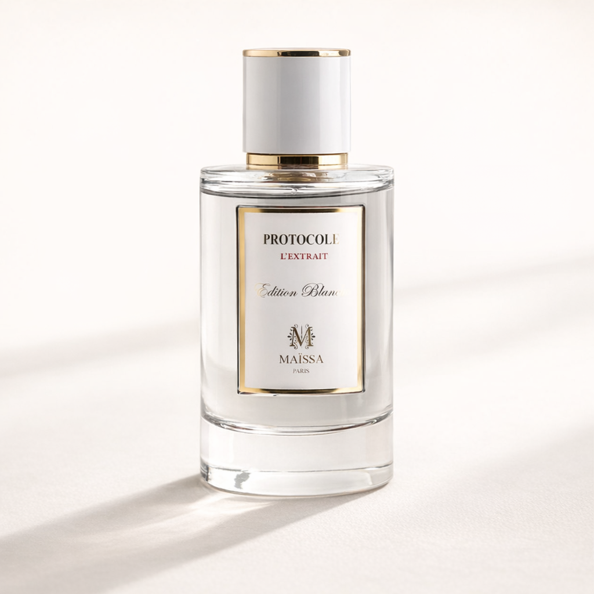 Maissa Protocole L'Extrait EDP low three-quarter hero gallery showcase