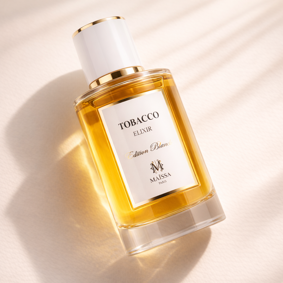Maissa Tobacco Elixir EDP fragrance details image