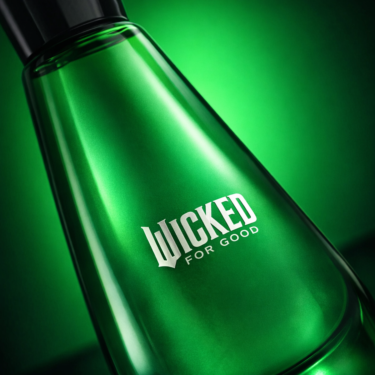 Ariana Grande Wicked For Good Elphaba Enchanted EDP macro label detail gallery showcase