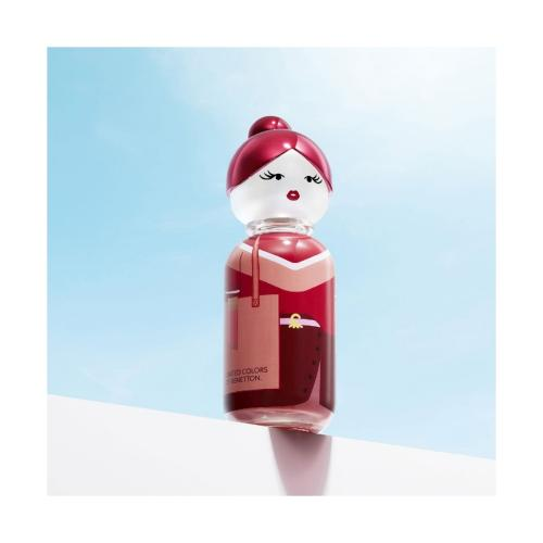 Benetton Sisterland Red Rose EDT For Women selected gallery image 3