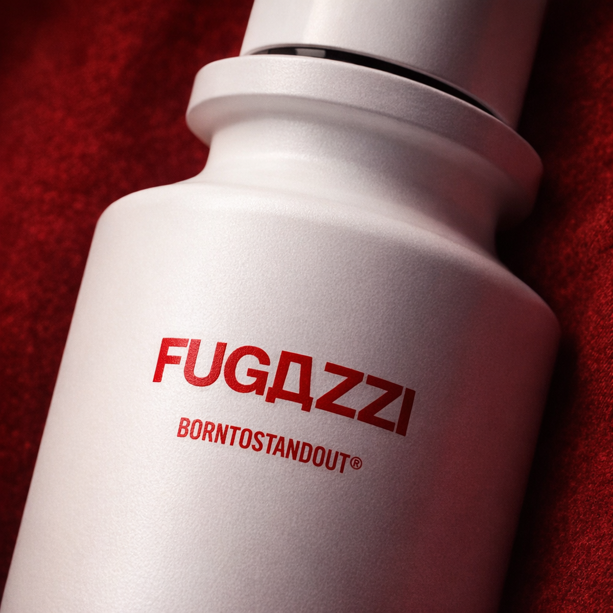 BORNTOSTANDOUT Fugazzi By Borntostandout EDP macro label detail gallery showcase