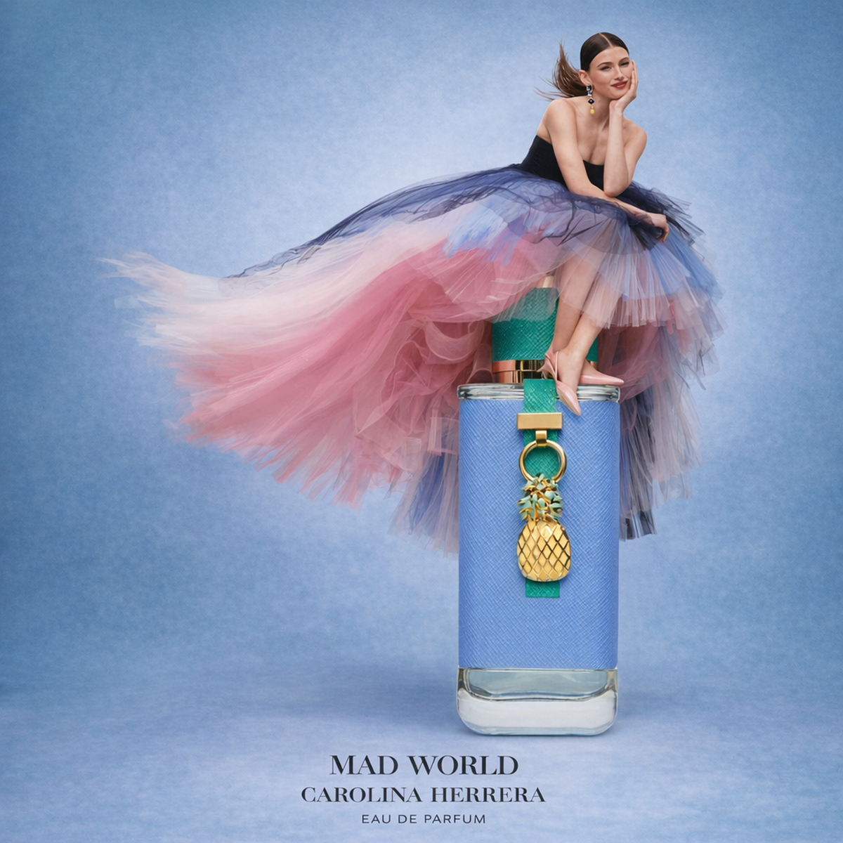 Carolina Herrera Mad World EDP For Women fragrance notes image