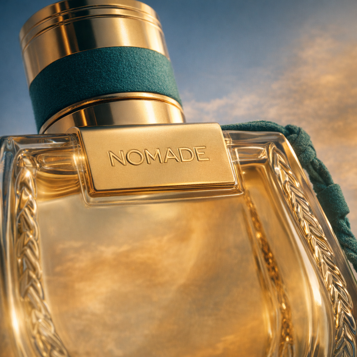 Chloe Nomade Jardin Degypte EDP For Women macro label detail gallery showcase