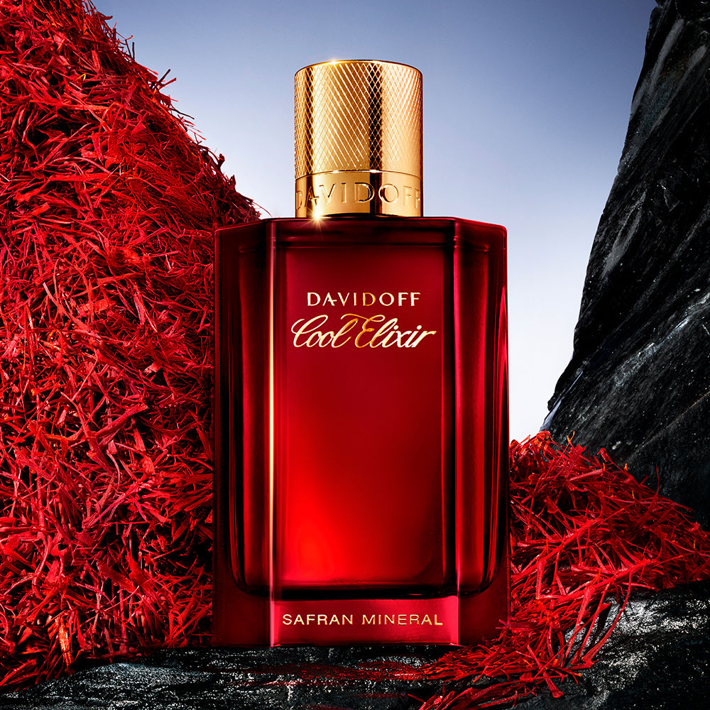 Davidoff Cool Elixir Safran Mineral Parfum Intense For Men fragrance notes image