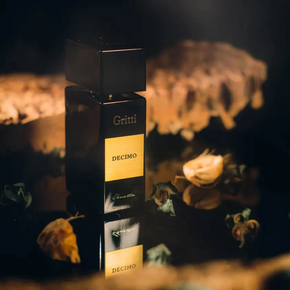 Gritti Decimo EDP For Men fragrance notes image