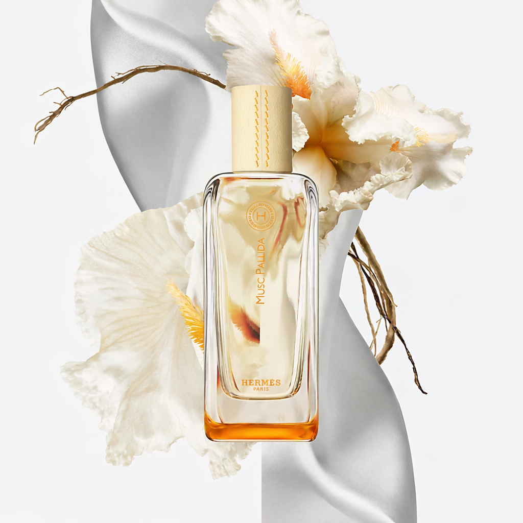 HERMES Hermessence Musc Pallida EDP fragrance notes image