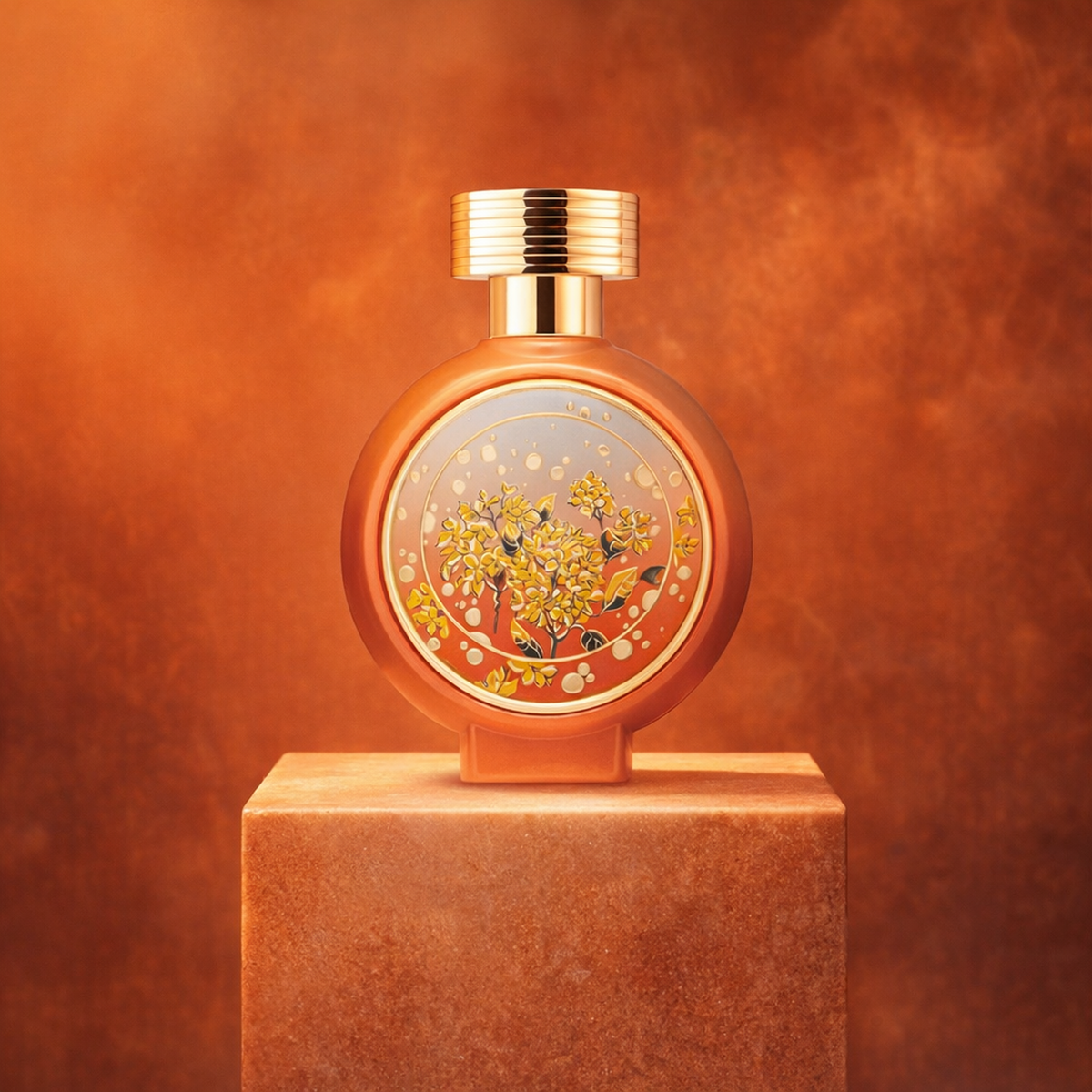 HFC Narcotic Desire EDP upright pedestal gallery showcase
