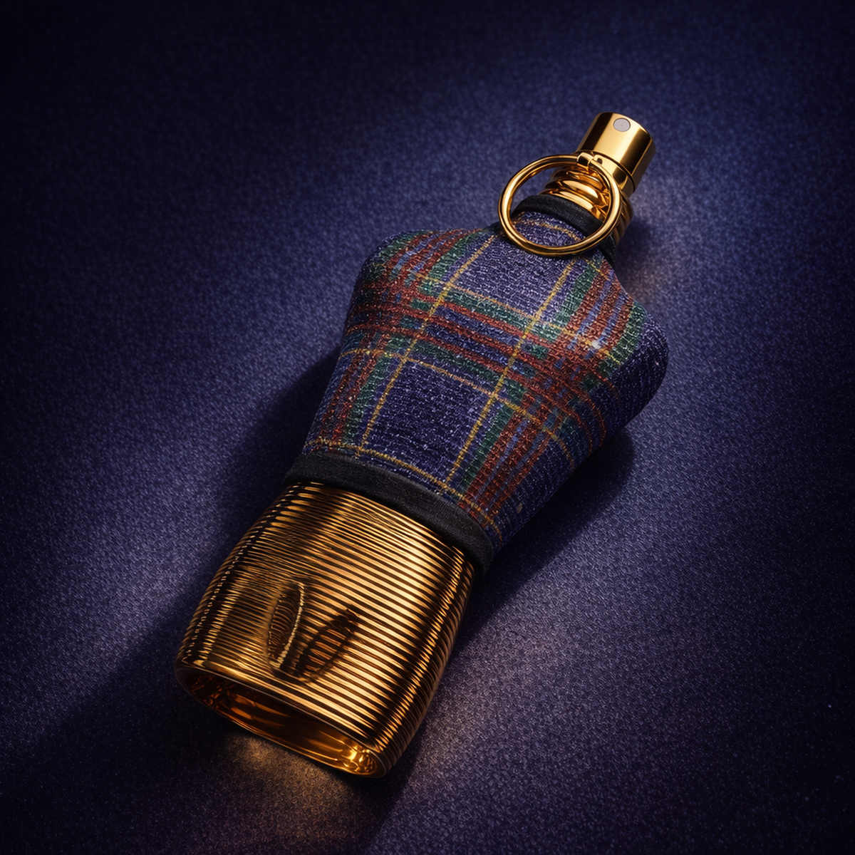 Jean Paul Gaultier Le Male Elixir Collector Edition Parfum For Men generated angled image