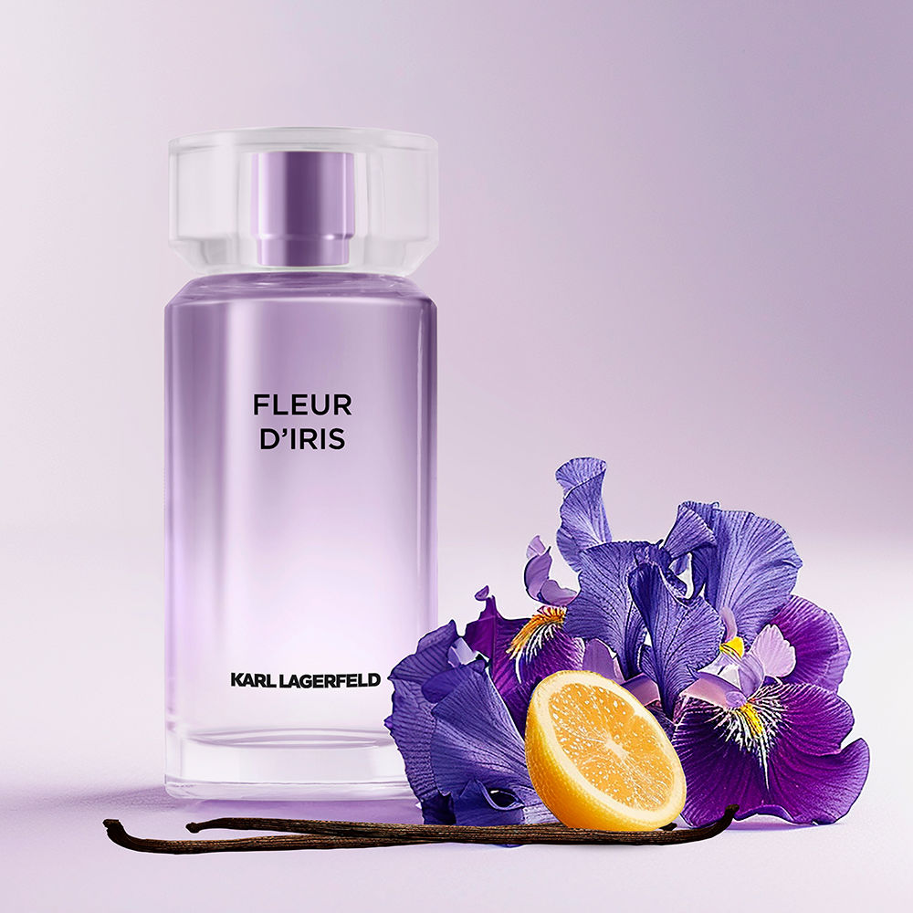 Karl Lagerfeld Fleur Diris EDP For Women fragrance notes image