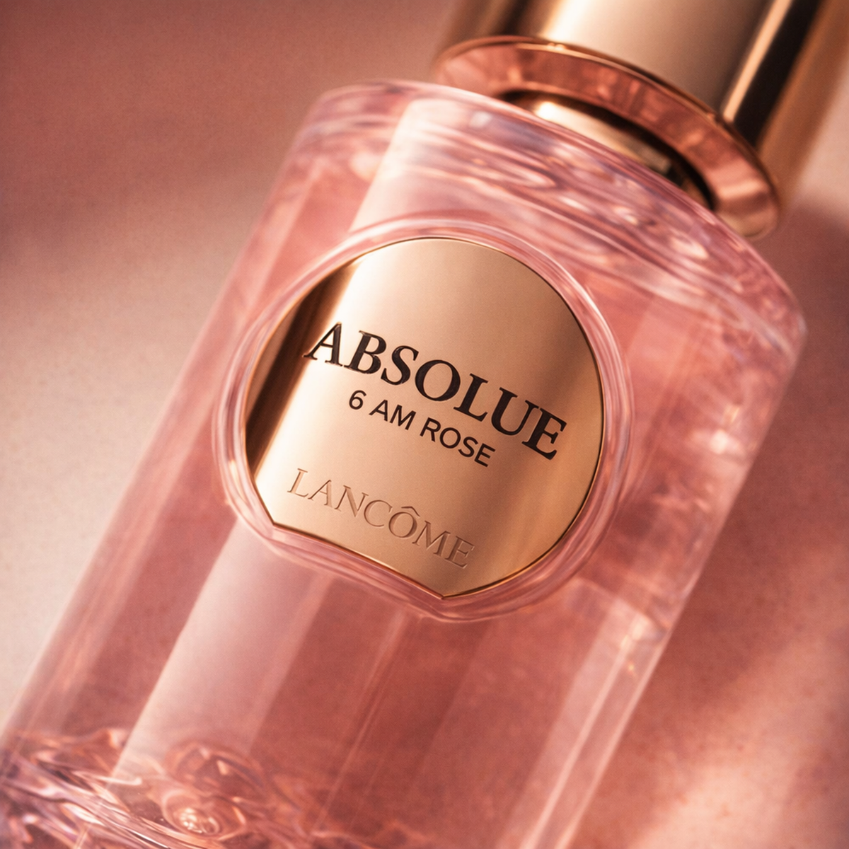 Lancome Absolue 6 Am Rose EDP For Women macro label detail gallery showcase