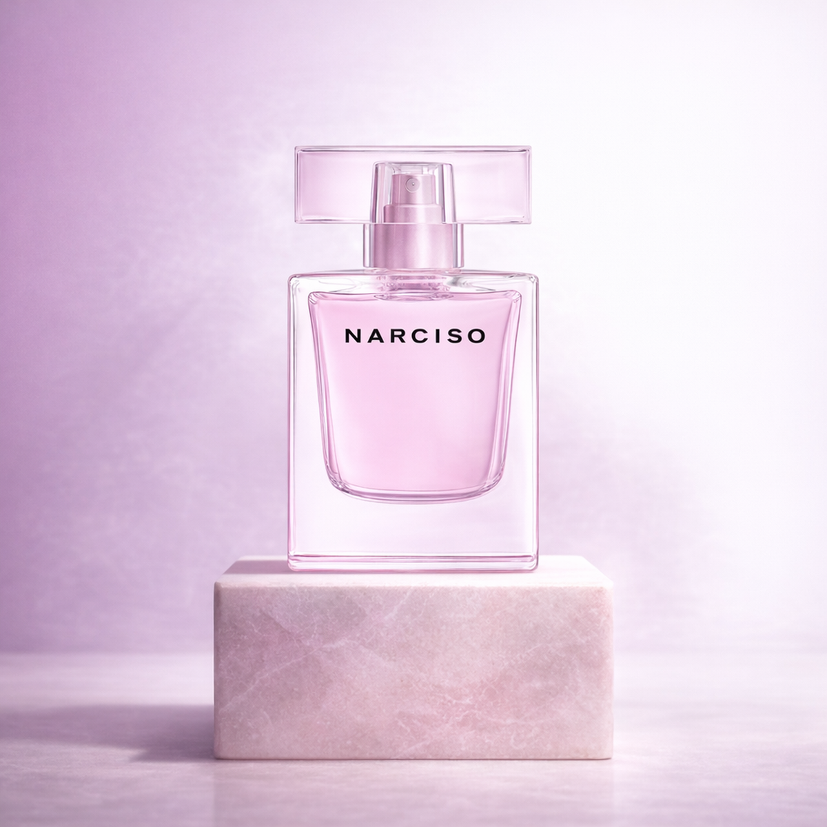Narciso Rodriguez Narciso Radiante EDP For Women upright pedestal gallery showcase