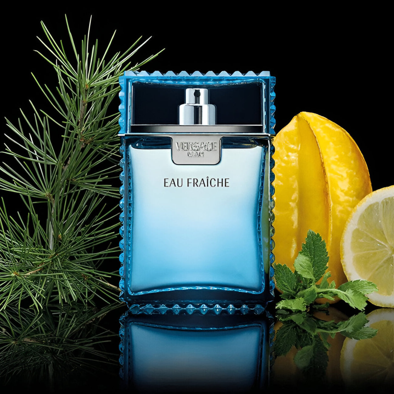 Versace Man Eau Fraiche For Men Shower Gel Gift Set