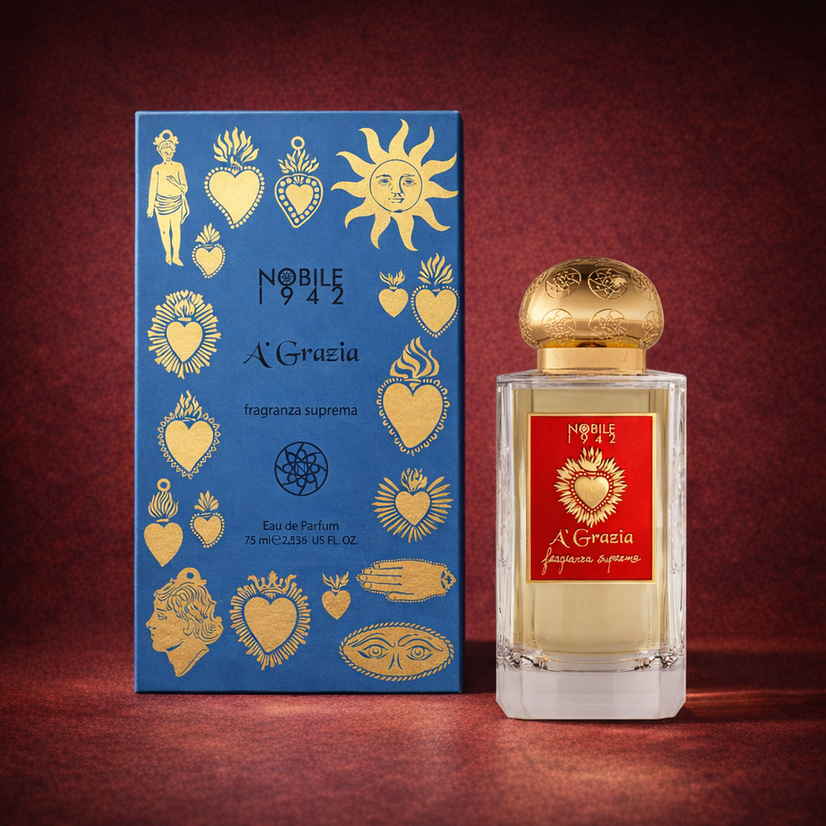 Nobile 1942 A’Grazia EDP packaging image