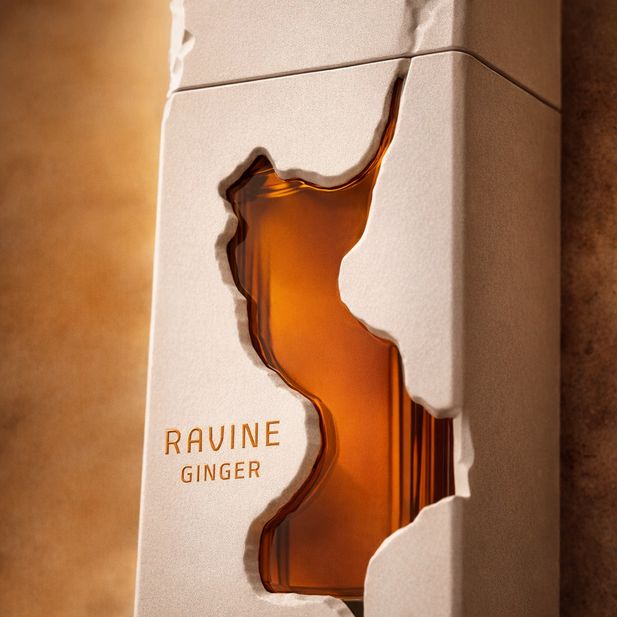 French Avenue Ravine Ginger Extrait de Parfum generated macro image