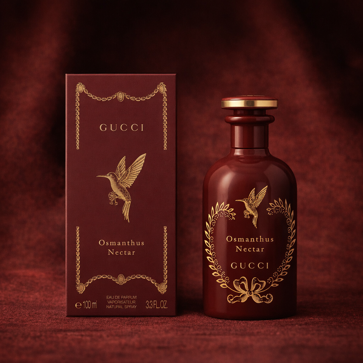 Gucci The Alchemist’s Garden Osmanthus Nectar EDP For Men packaging image