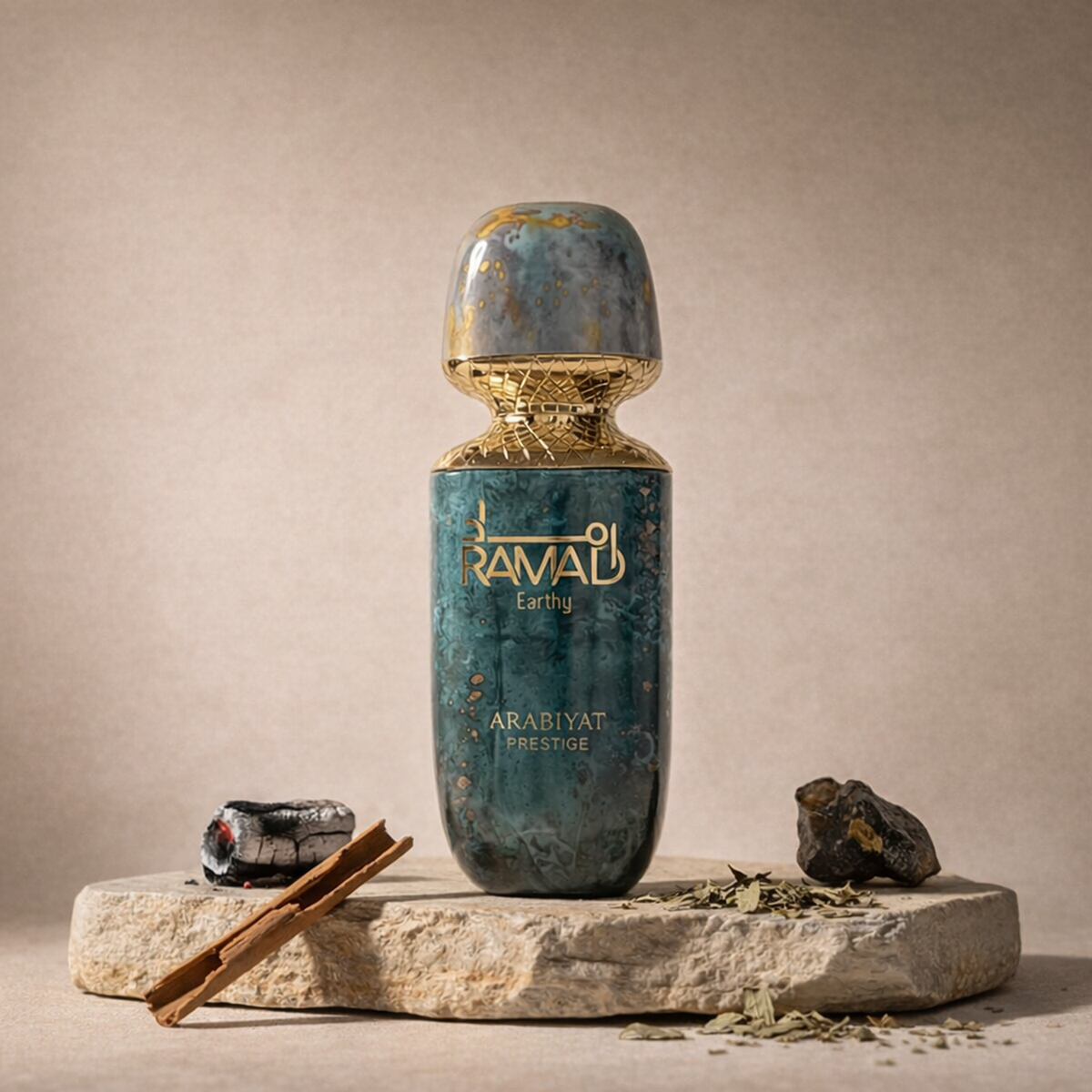 Arabiyat Prestige Ramad Earthy Extrait de Parfum notes image