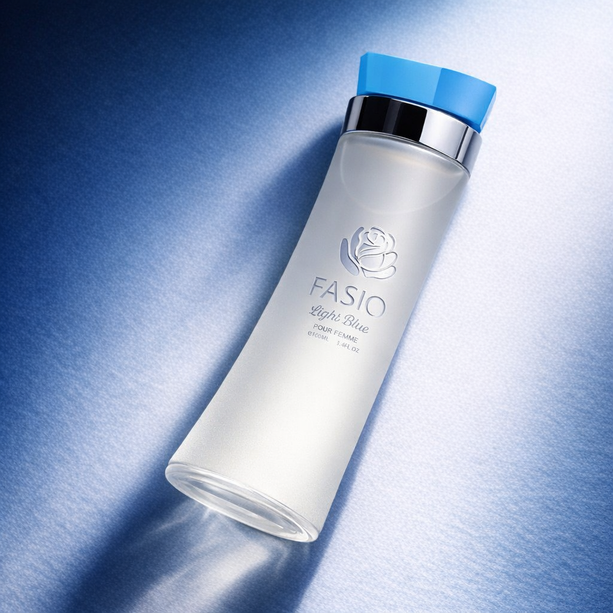 Emper Fasio Light Blue EDP For Women generated angled image