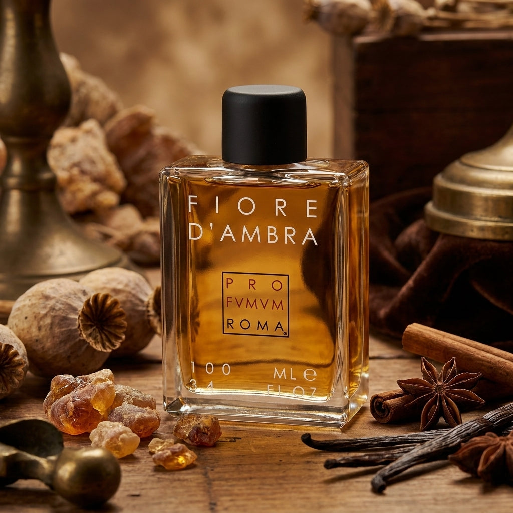Profumum Roma Fiore d’Ambra EDP notes image