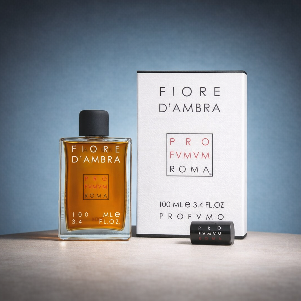Profumum Roma Fiore d’Ambra EDP packaging image