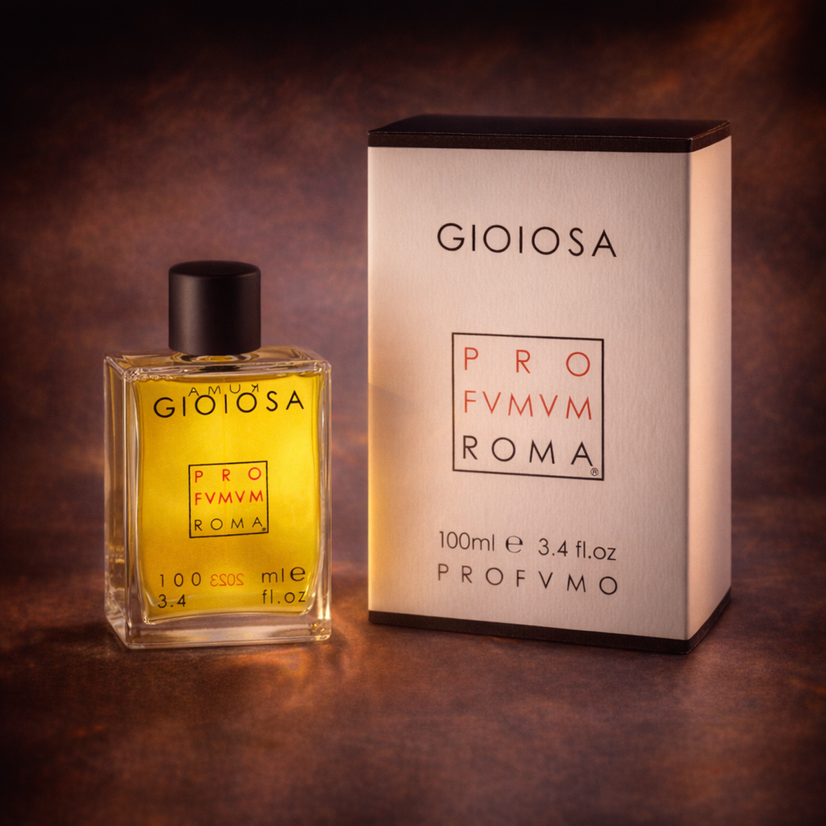 Profumum Roma Gioiosa EDP packaging image